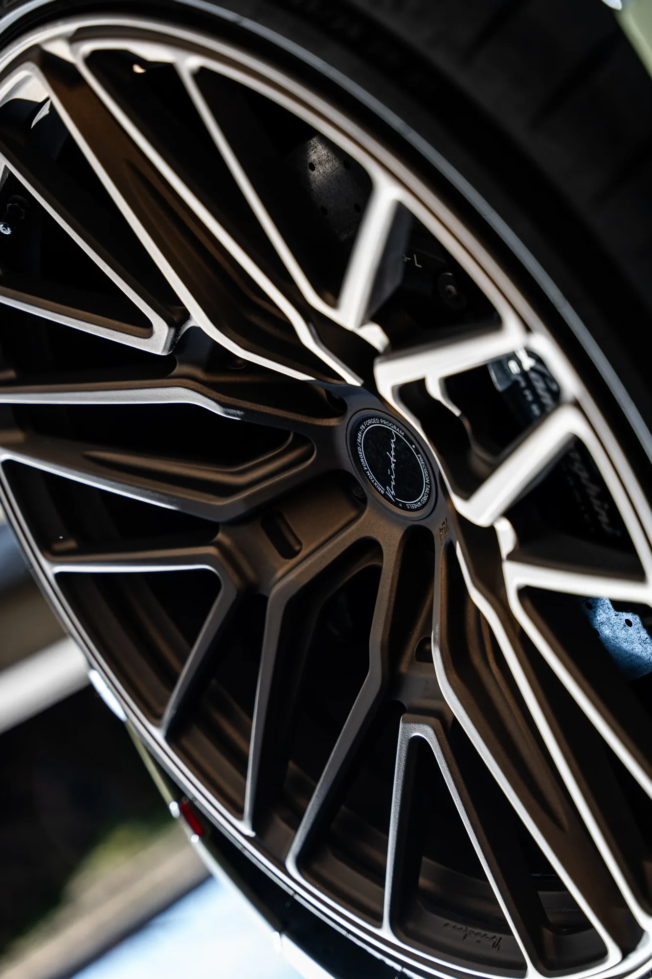 Brixton Forged VL4 Ultrasport+ on Lamborghini Huracan (2014), photo 7