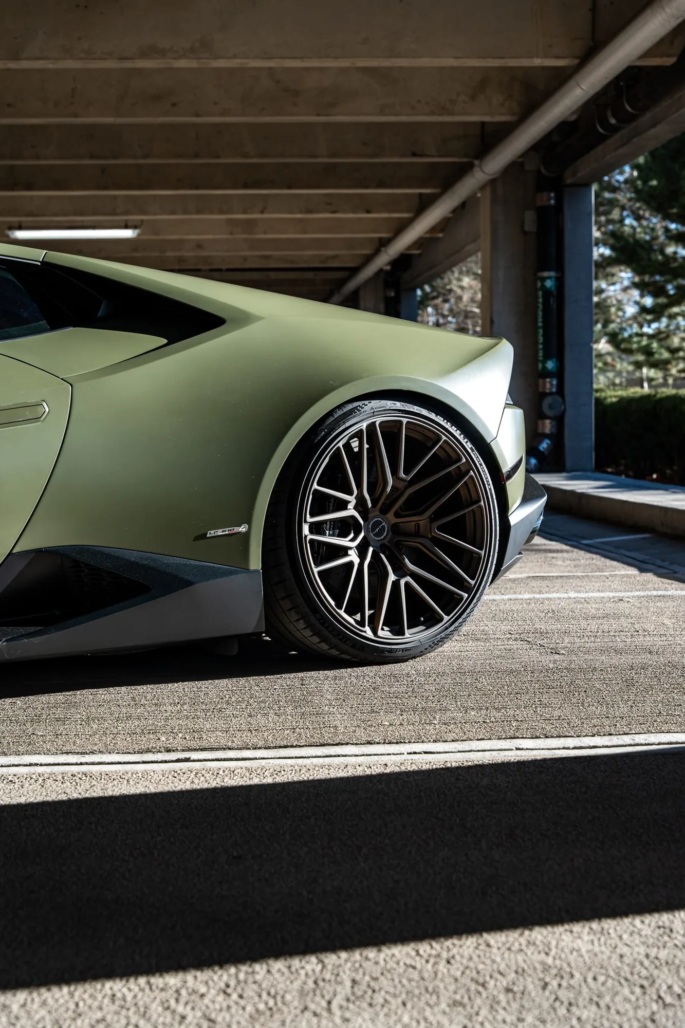 Brixton Forged VL4 Ultrasport+ on Lamborghini Huracan (2014), photo 4