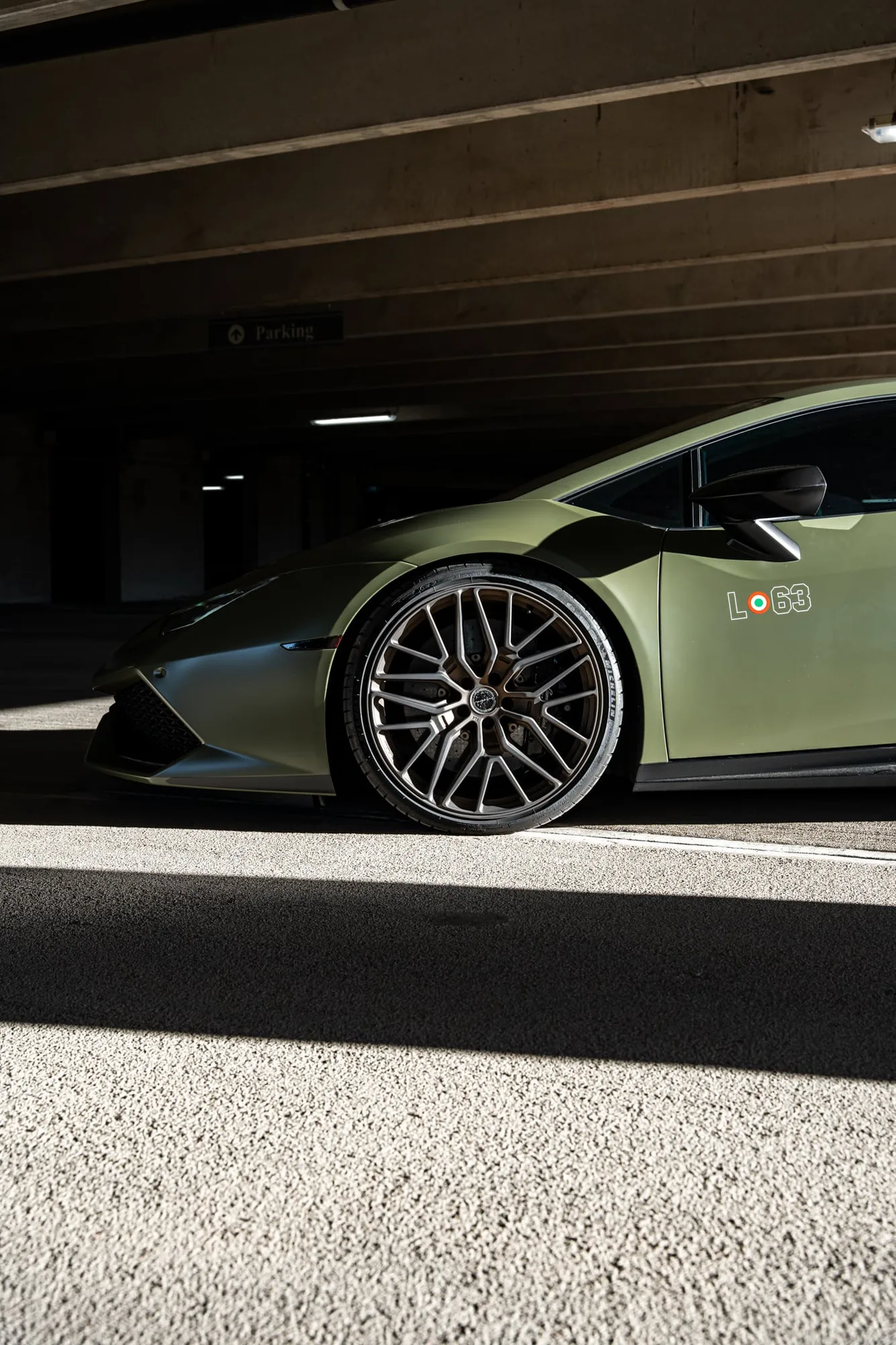 Brixton Forged VL4 Ultrasport+ on Lamborghini Huracan (2014), photo 3