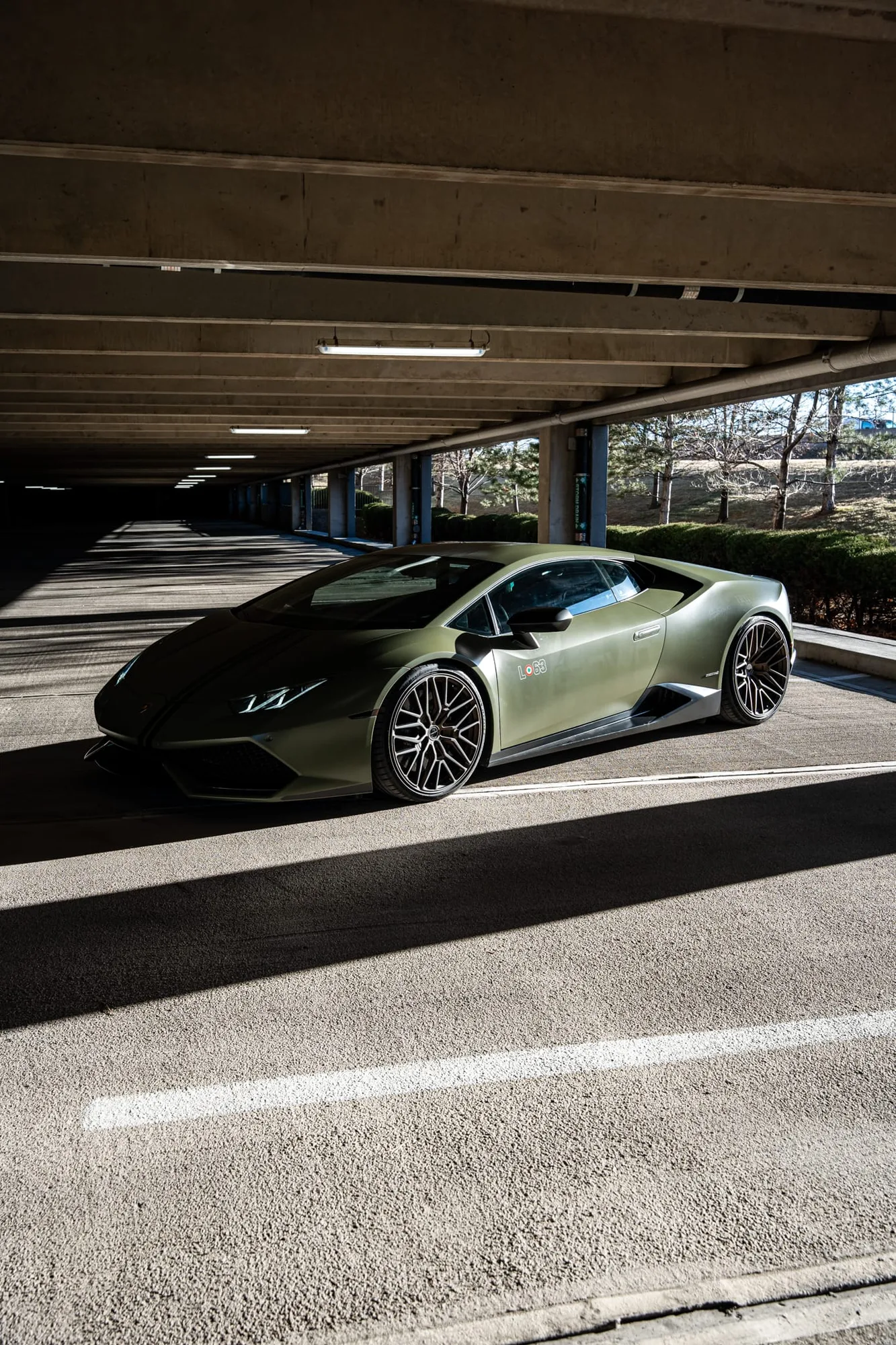 Brixton Forged VL4 Ultrasport+ on Lamborghini Huracan (2014)