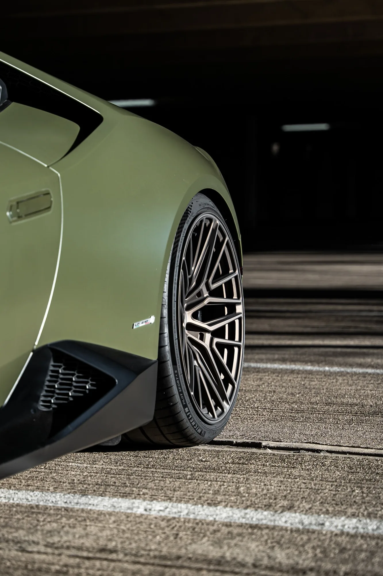 Brixton Forged VL4 Ultrasport+ on Lamborghini Huracan (2014), photo 12