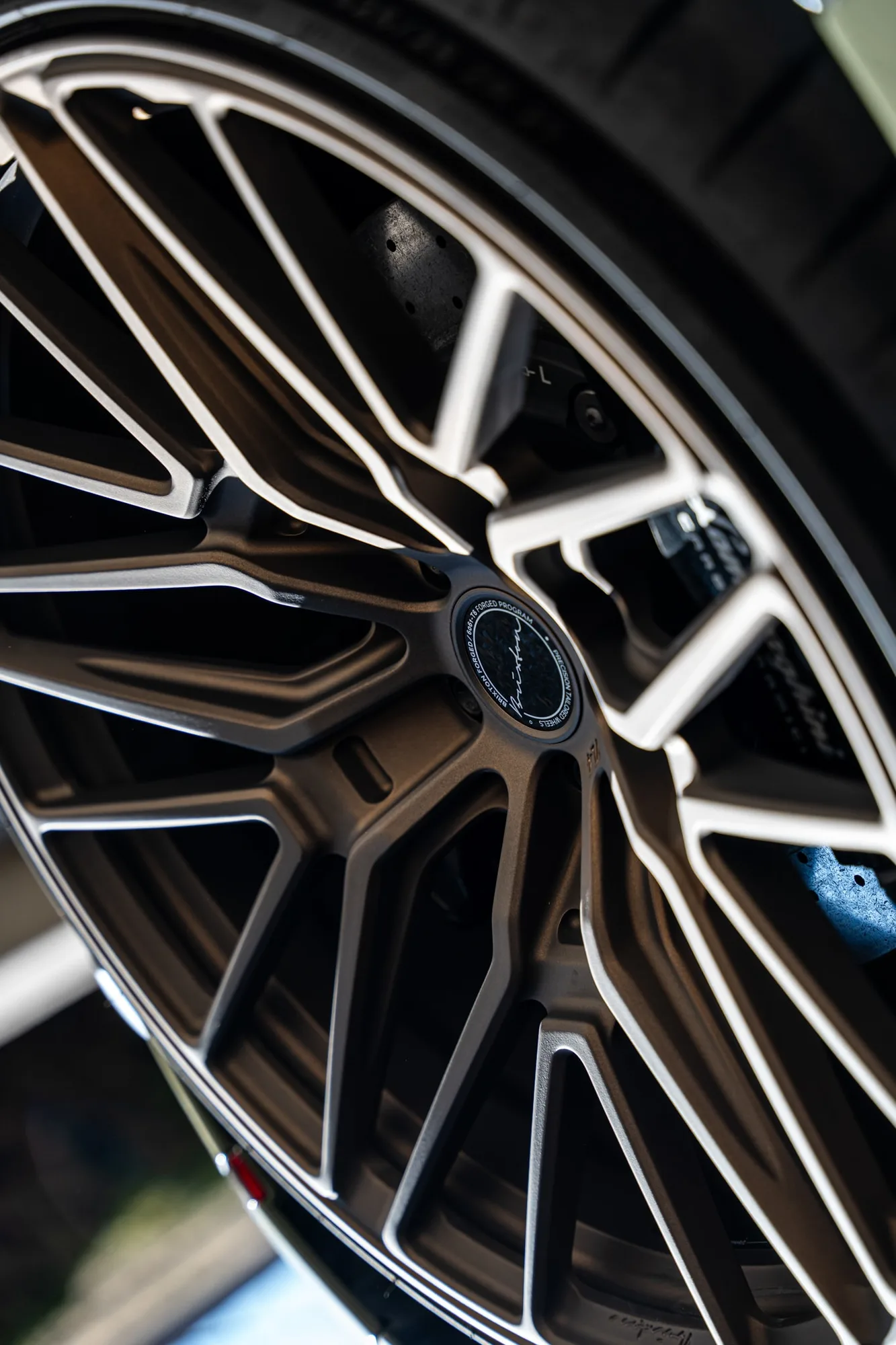 Brixton Forged VL4 Ultrasport+ on Lamborghini Huracan (2014), photo 6