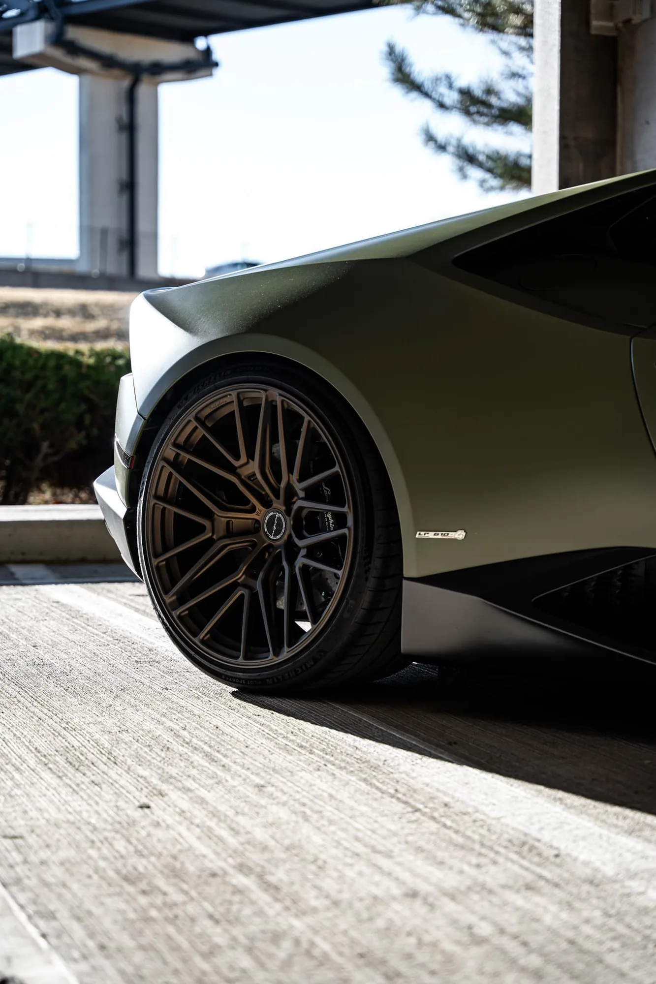 Brixton Forged VL4 Ultrasport+ on Lamborghini Huracan (2014), photo 9
