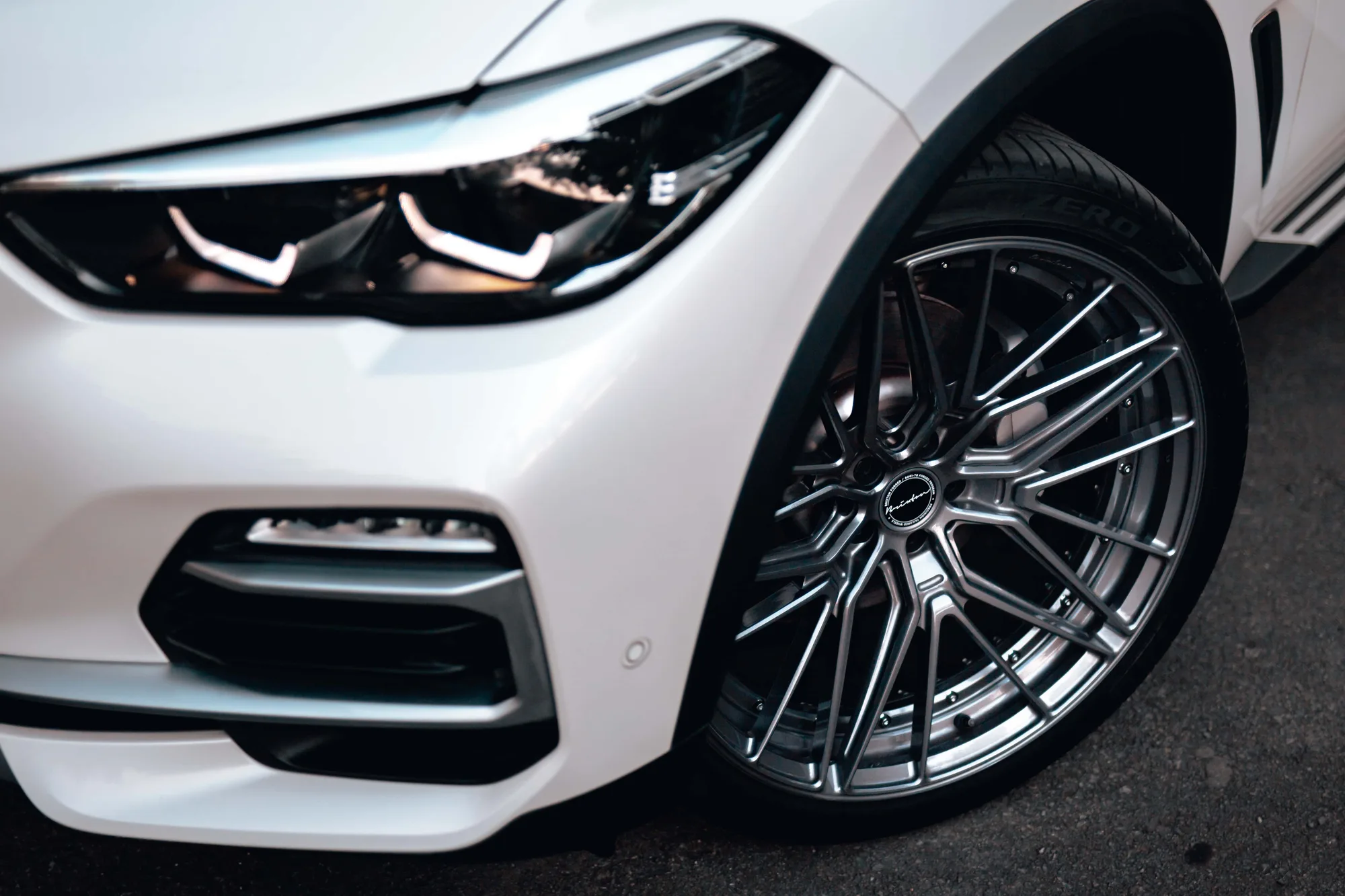 Brixton Forged VL4 on BMW X5 G05.1, photo 3