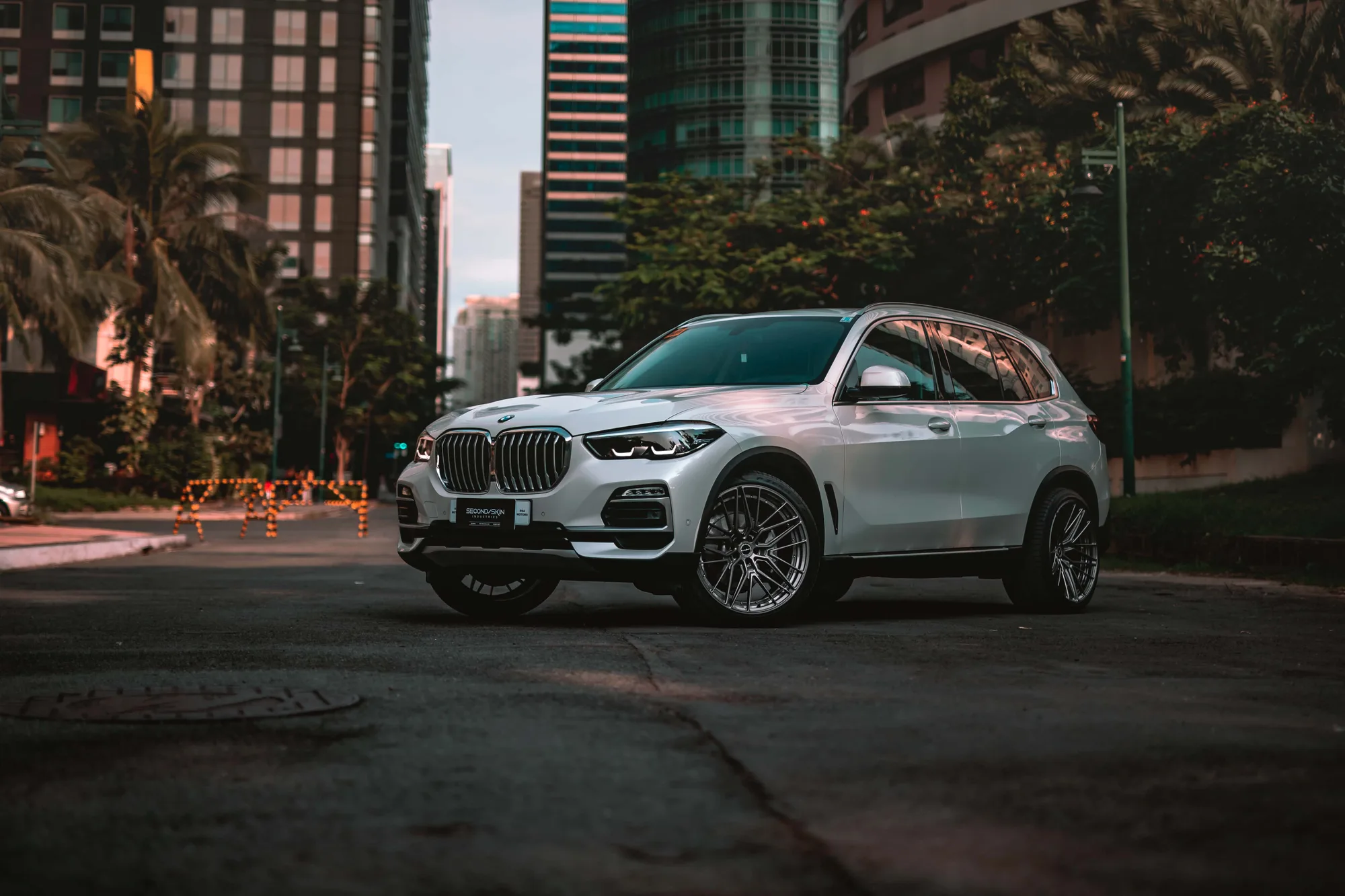 Brixton Forged VL4 on BMW X5 G05.1, photo 2