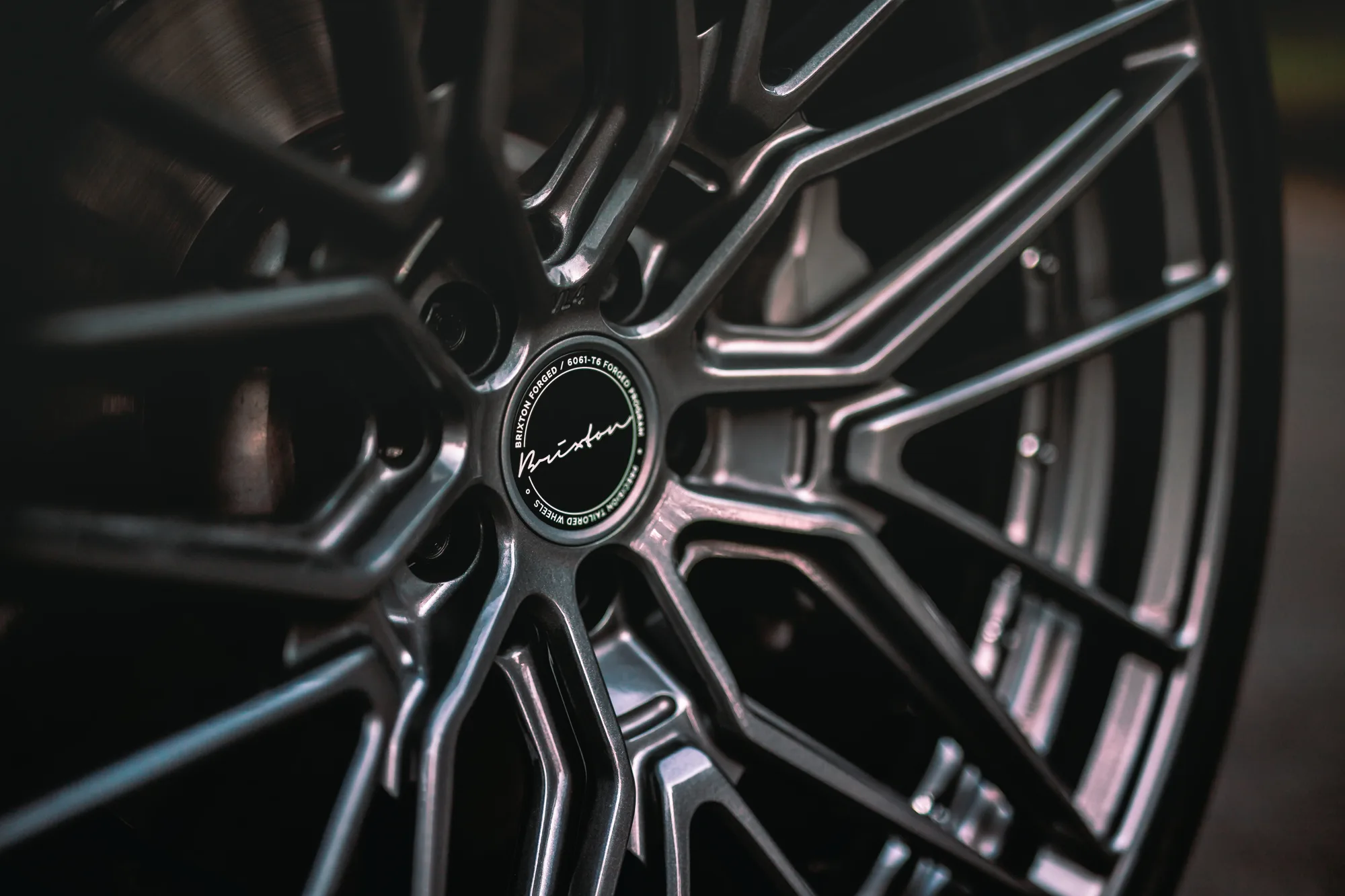 Brixton Forged VL4 on BMW X5 G05.1, photo 5