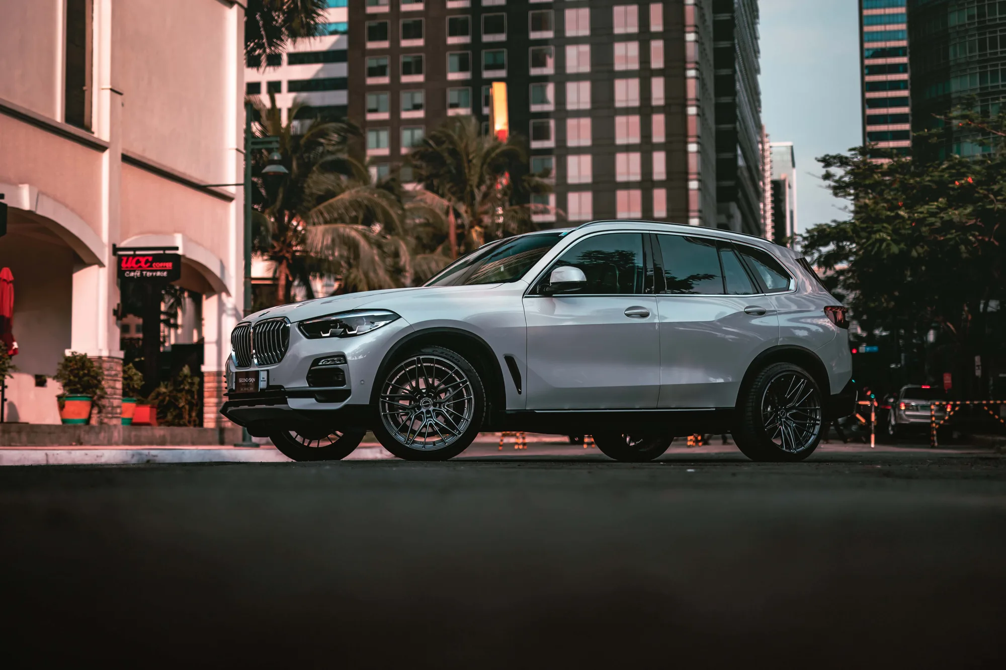 Brixton Forged VL4 on BMW X5 G05.1, photo 4