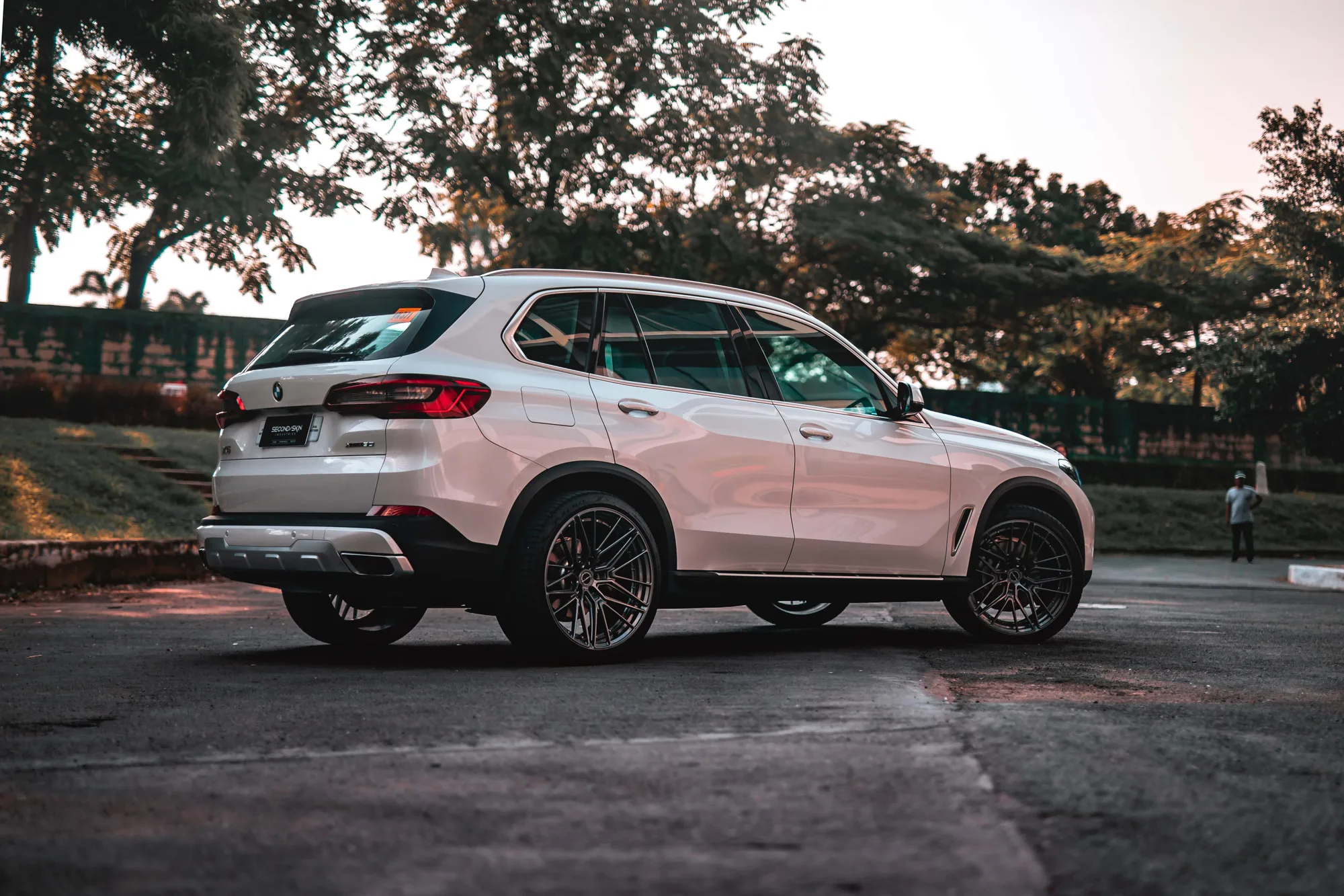 Brixton Forged VL4 on BMW X5 G05.1, photo 6