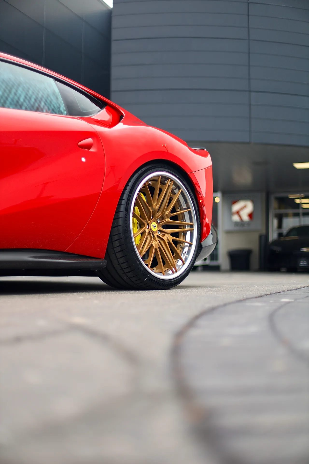 Brixton Forged VL4 on Ferrari 812 F152M, photo 12