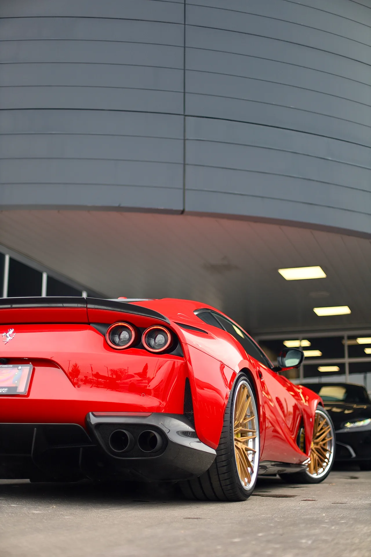 Brixton Forged VL4 on Ferrari 812 F152M, photo 3