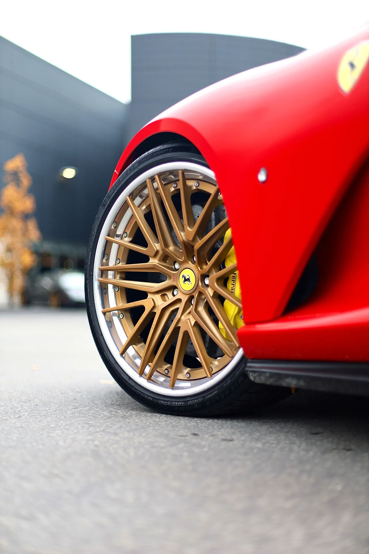 Brixton Forged VL4 on Ferrari 812 F152M, photo 5