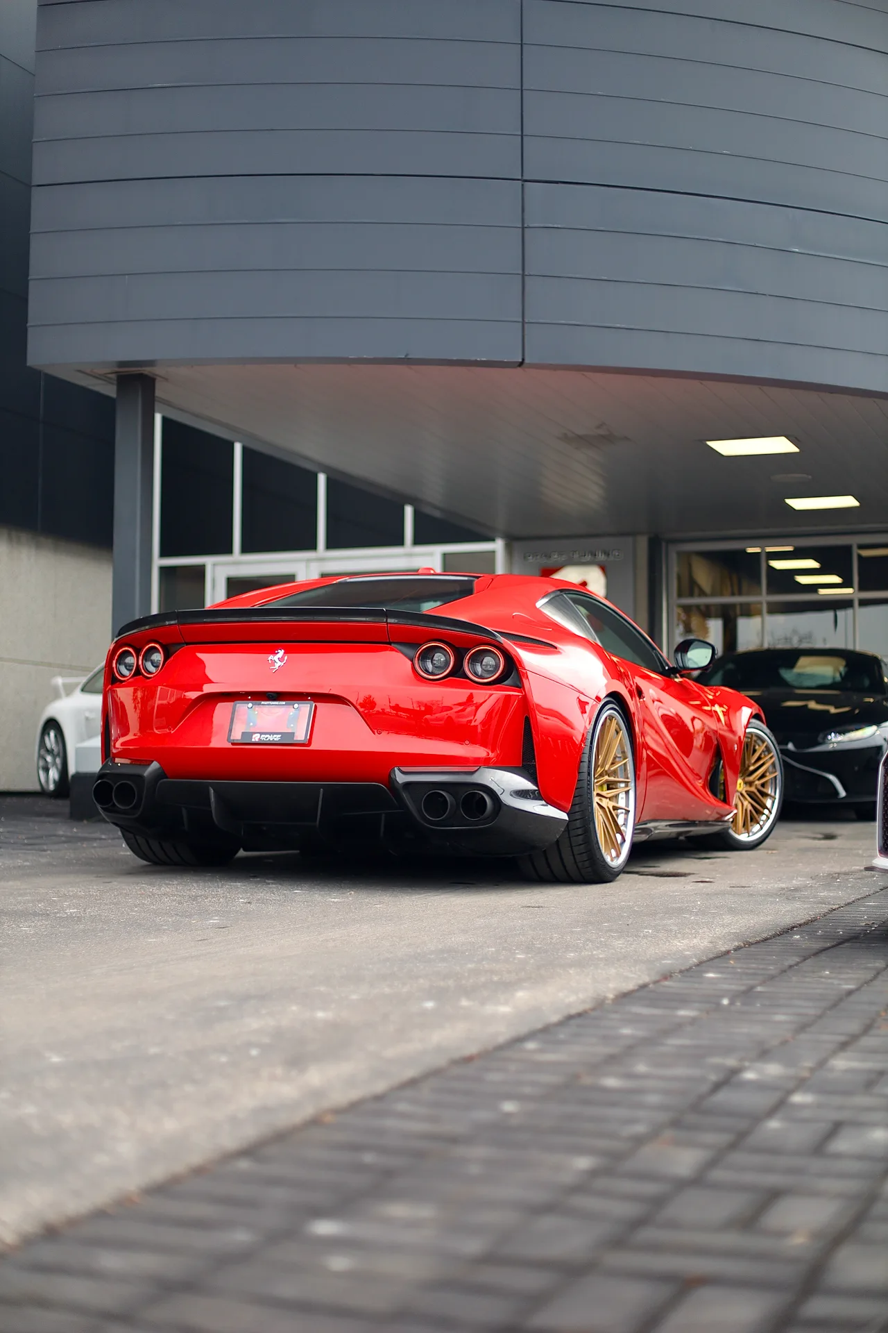 Brixton Forged VL4 on Ferrari 812 F152M, photo 6