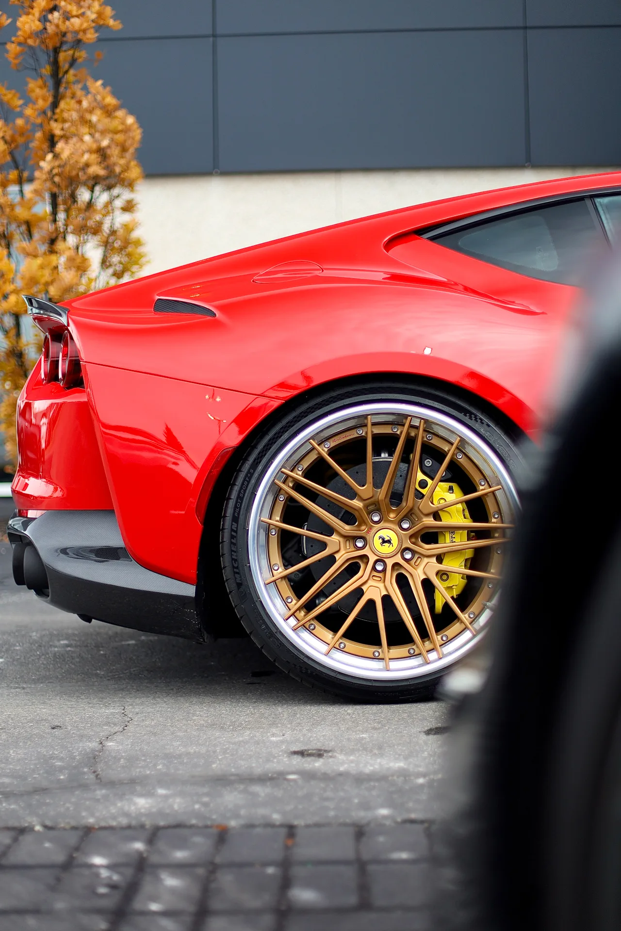 Brixton Forged VL4 on Ferrari 812 F152M, photo 11