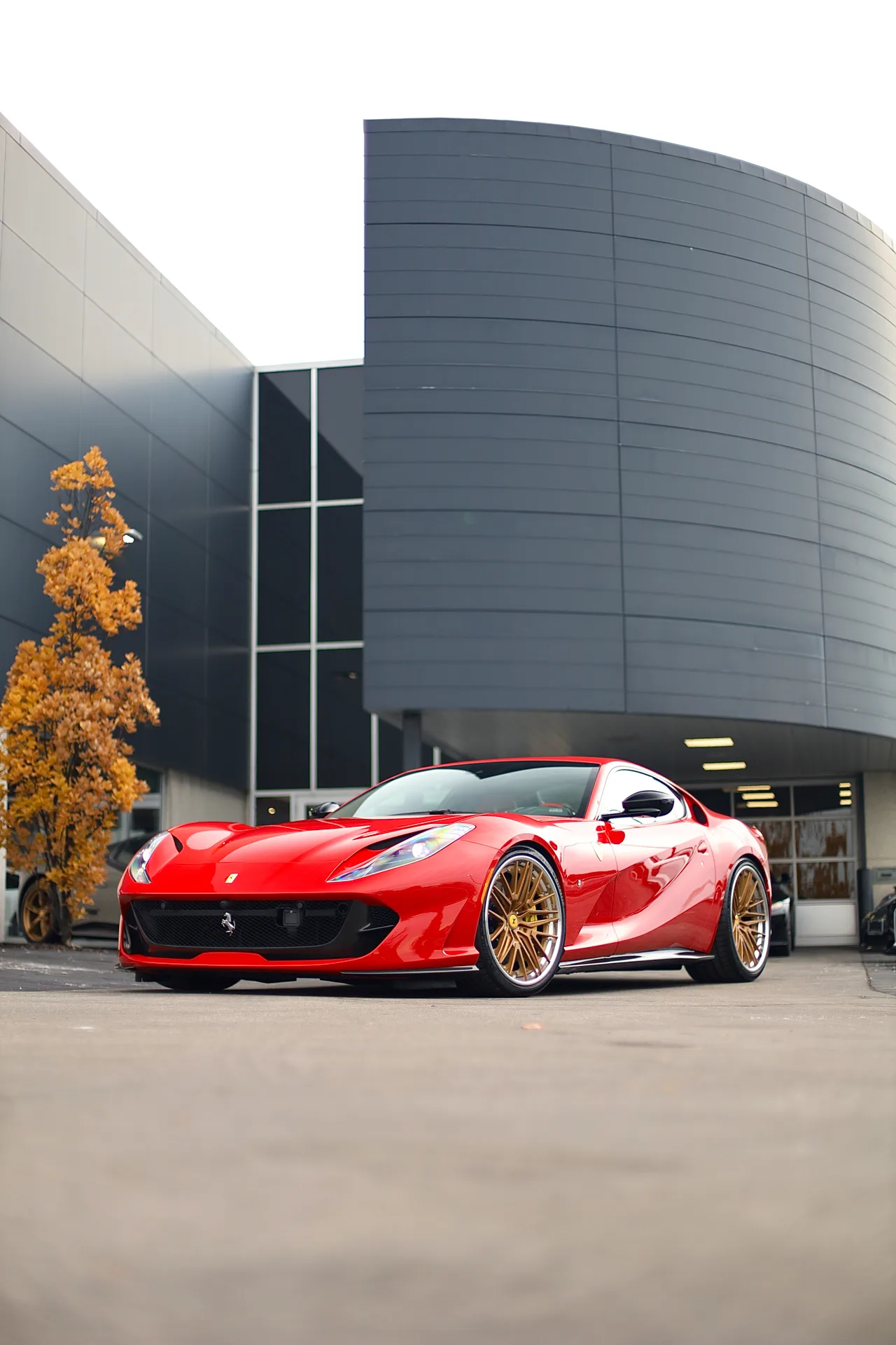 Brixton Forged VL4 on Ferrari 812 F152M