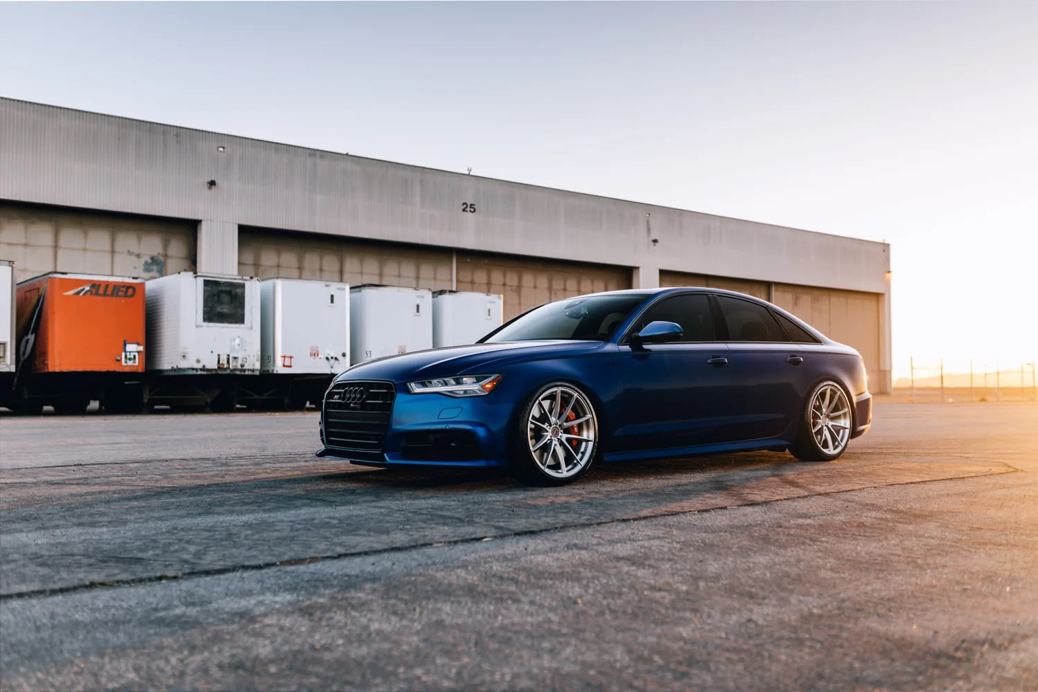 Brixton Forged WR3.2 Ultraport+ on Audi S6 C7.1, photo 9