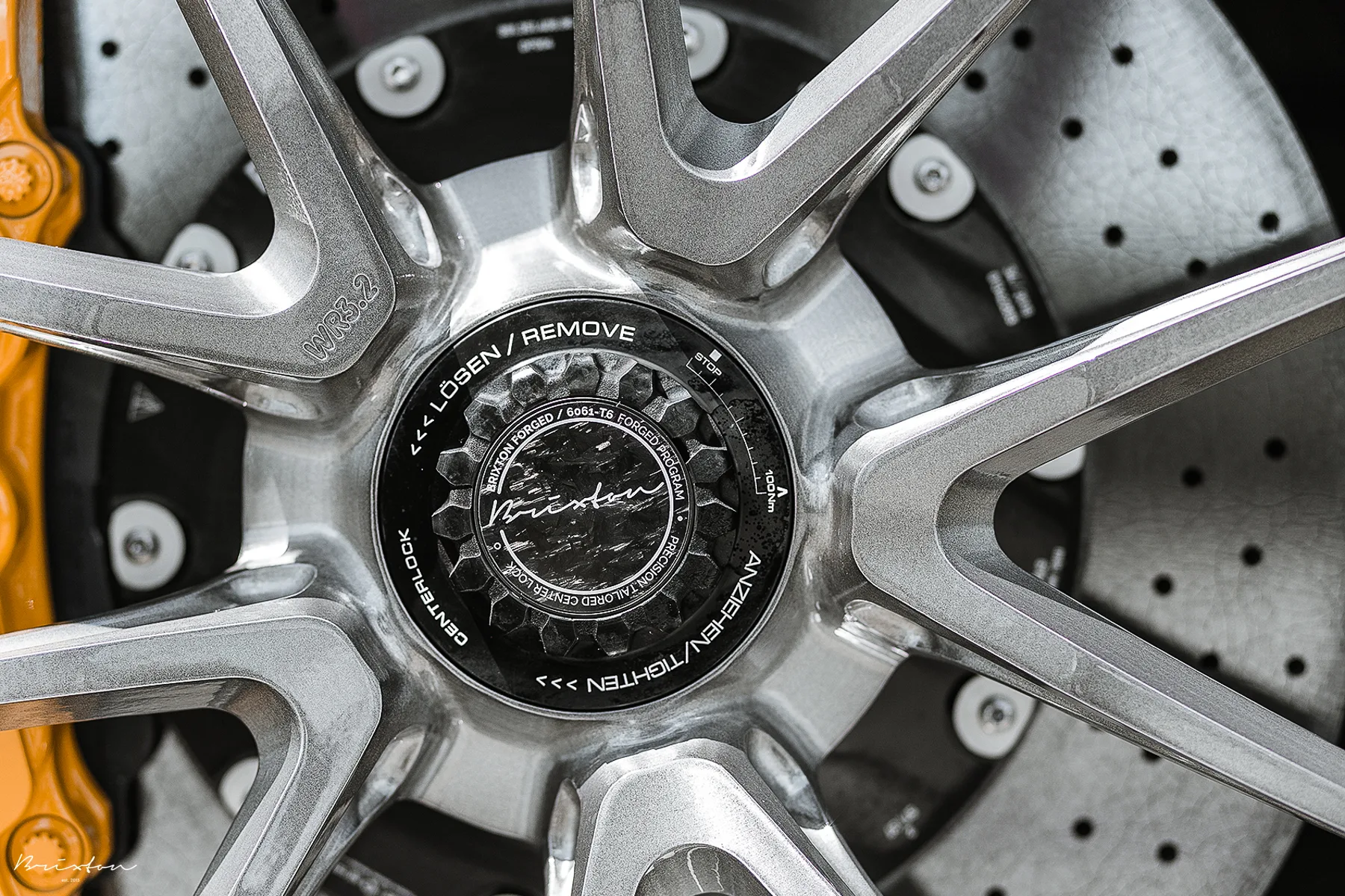 Brixton Forged WR3.2 Ultrasport+ on Porsche 911 991.1, photo 9