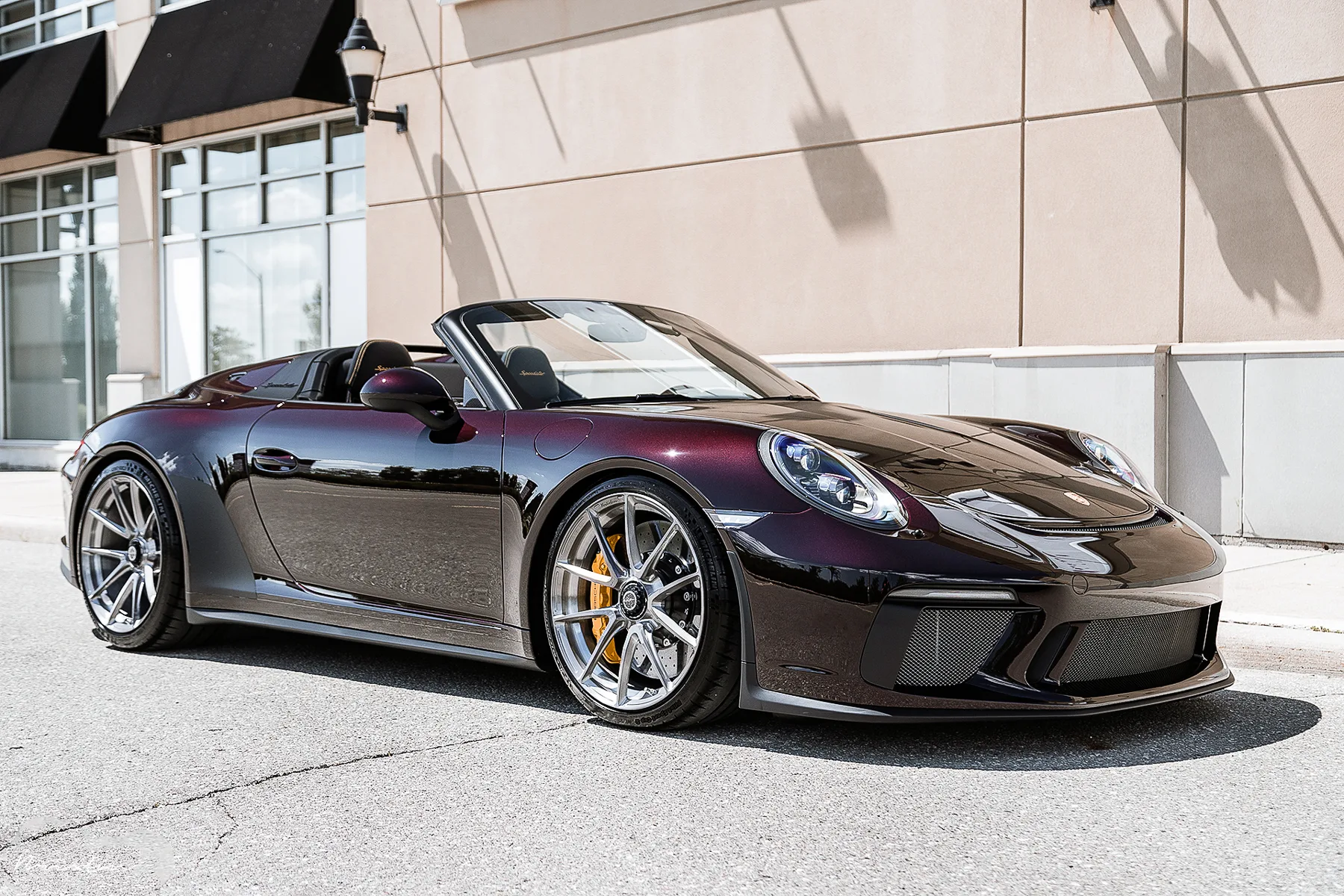 Brixton Forged WR3.2 Ultrasport+
