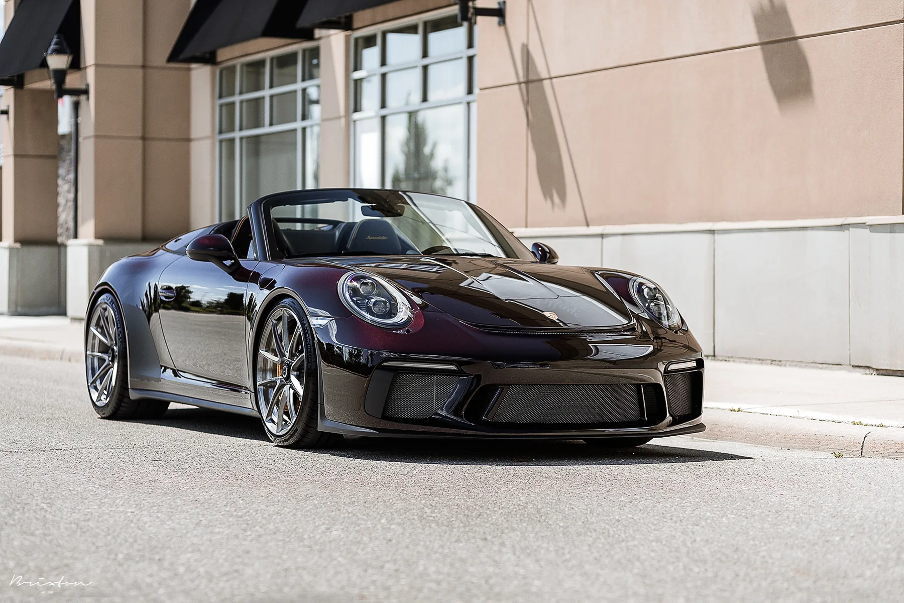 Brixton Forged WR3.2 Ultrasport+ on Porsche 911 991.1, photo 5