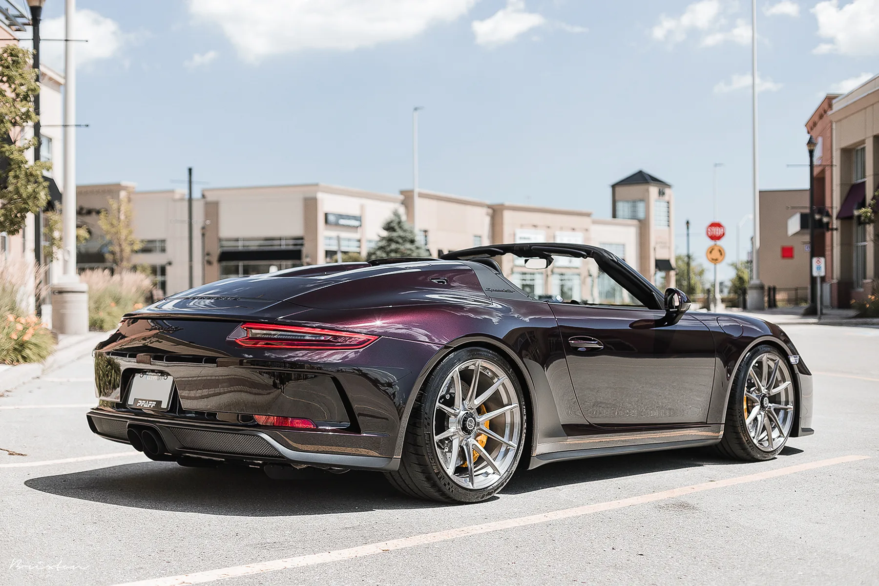 Brixton Forged WR3.2 Ultrasport+ on Porsche 911 991.1, photo 7