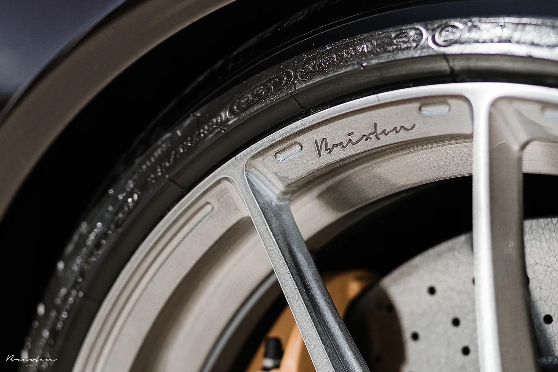 Brixton Forged WR3.2 Ultrasport+ on Porsche 911 991.1, photo 11