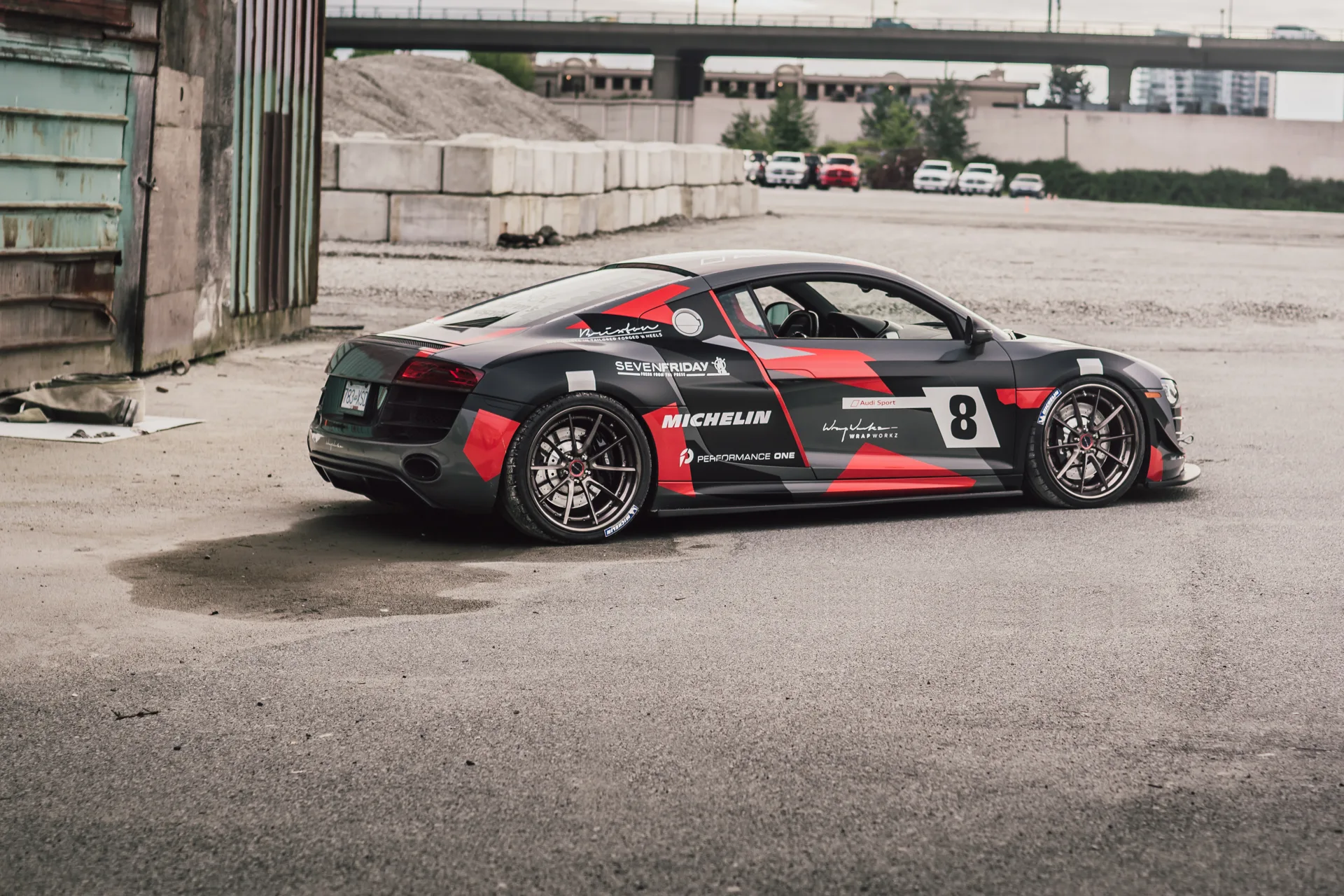 Brixton Forged WR3.2 on Audi R8 Type 42.1, photo 3