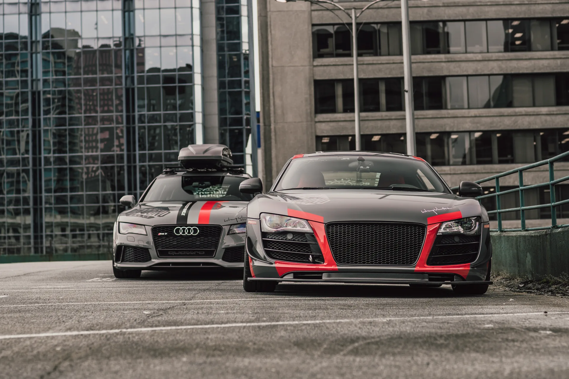 Brixton Forged WR3.2 on Audi R8 Type 42.1, photo 5