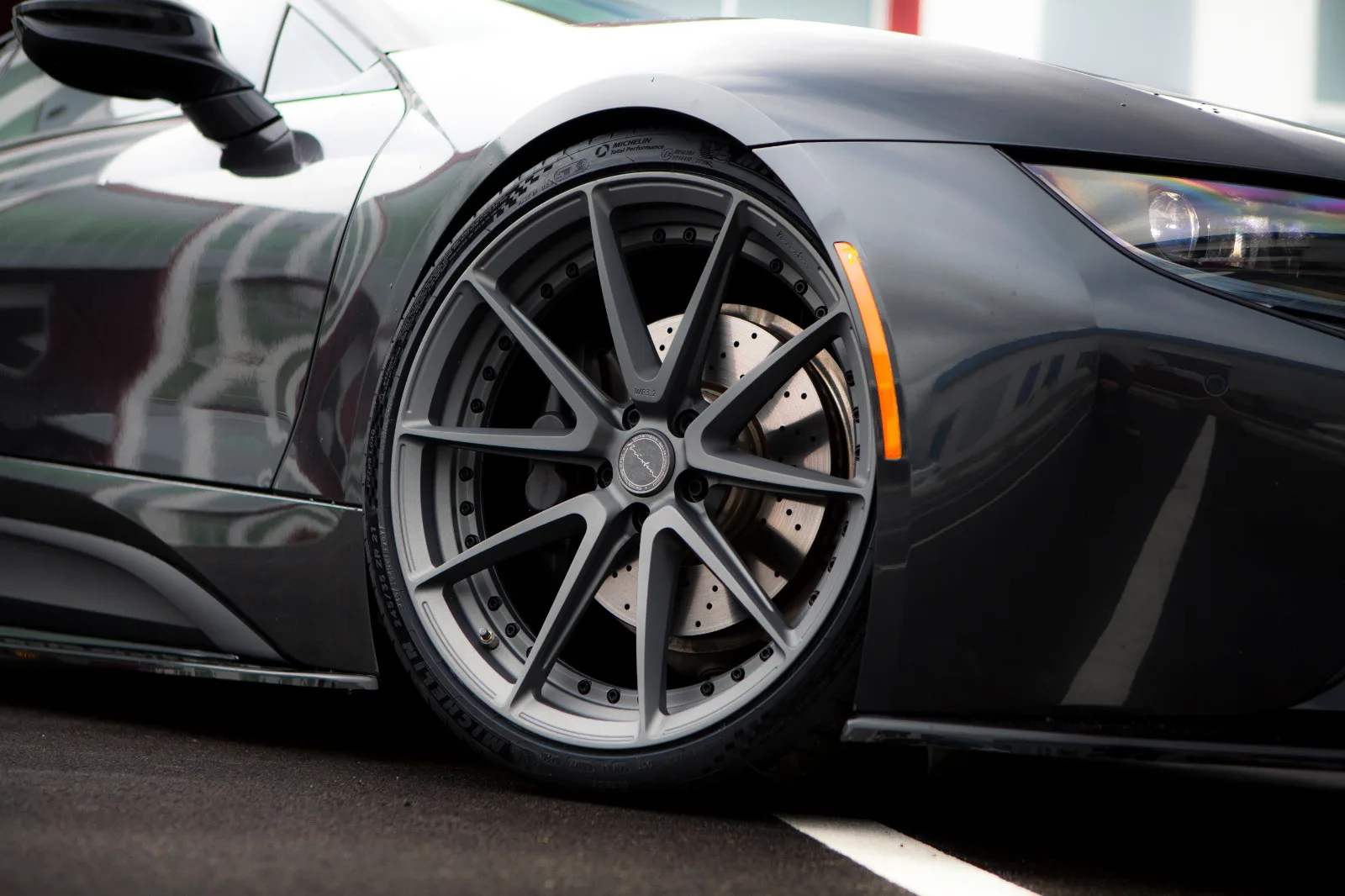 Brixton Forged WR3.2 on BMW i8 I12.1, photo 5