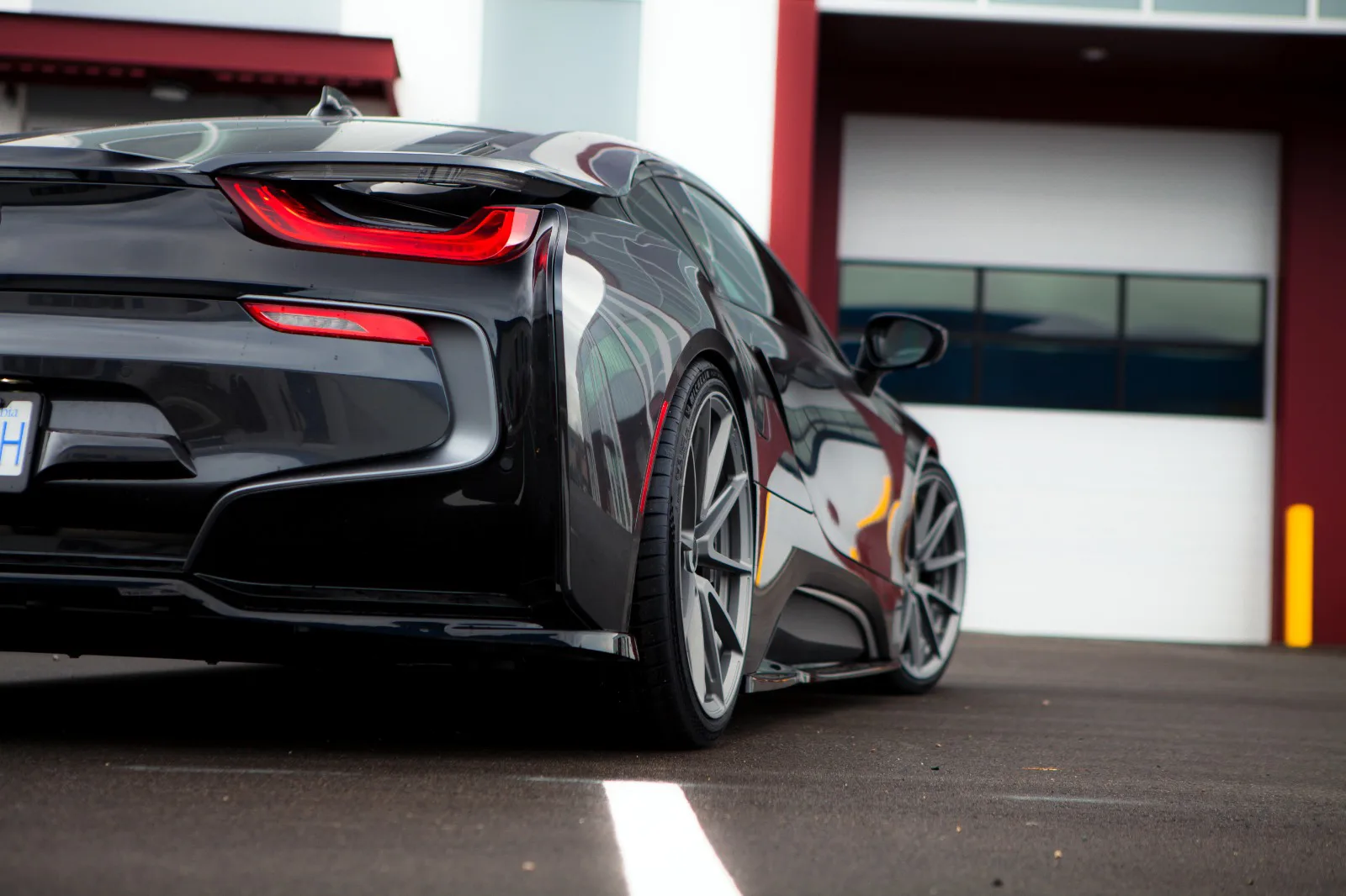 Brixton Forged WR3.2 on BMW i8 I12.1, photo 2