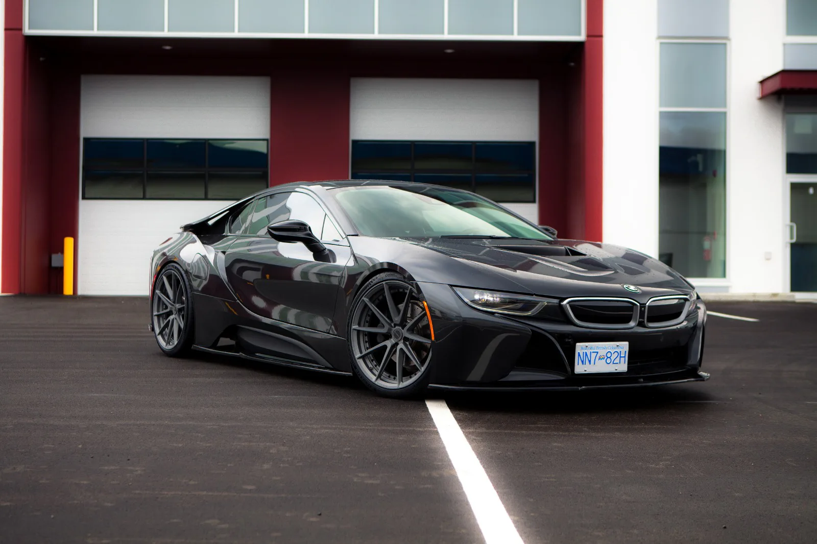 Brixton Forged WR3.2 on BMW i8 I12.1