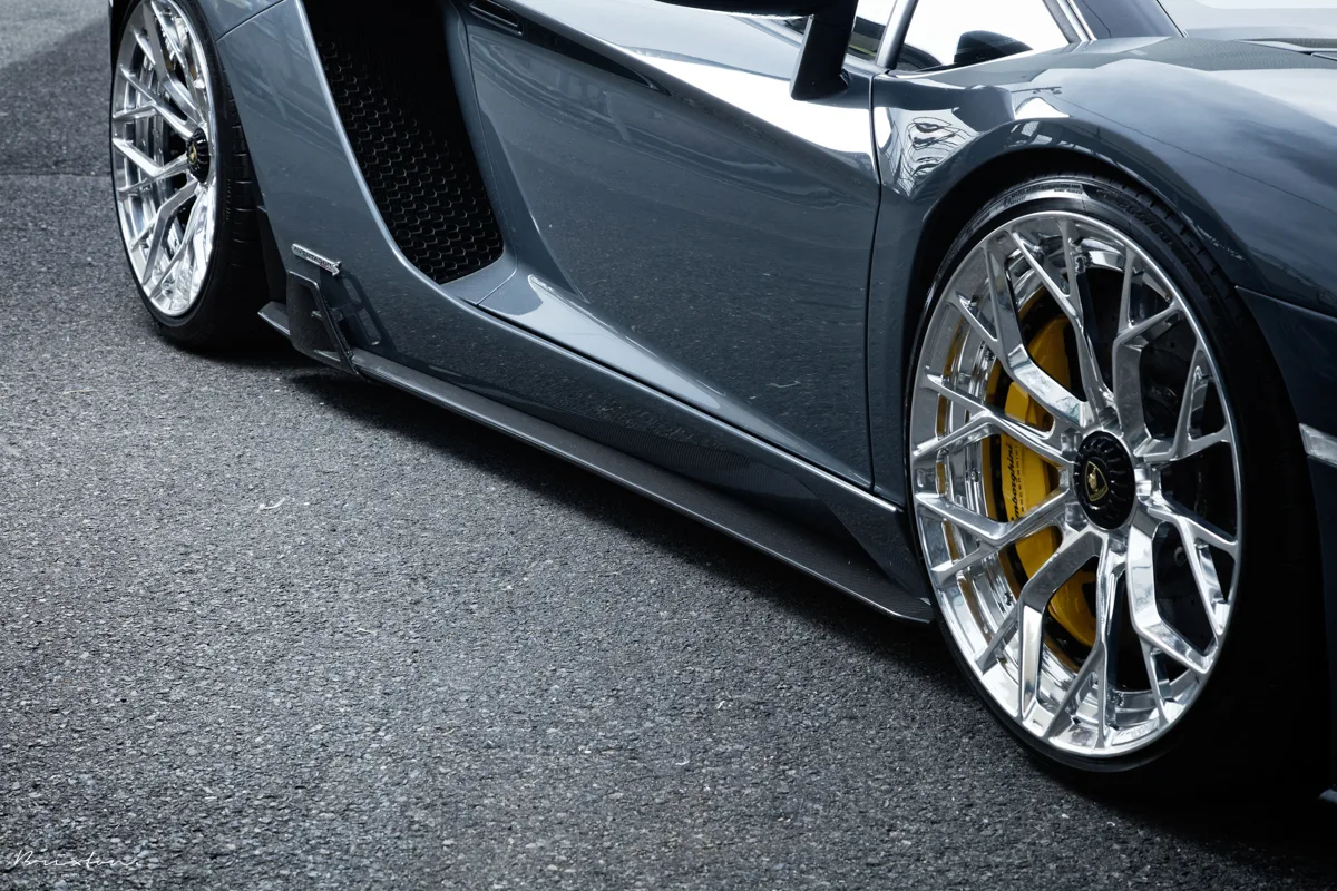 Brixton Forged WR7 + PF10 on Lamborghini Aventador SVJ LP 770-4 (2018-2022), photo 9
