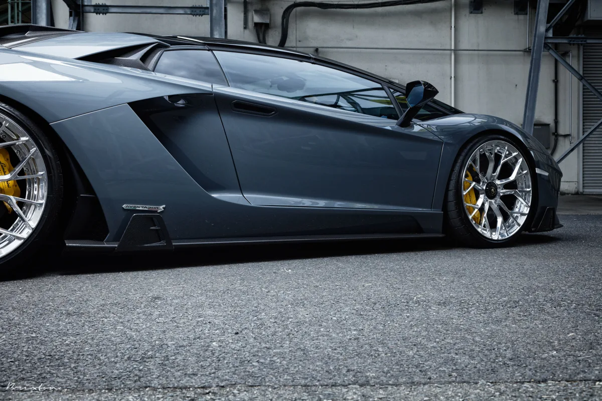 Brixton Forged WR7 + PF10 on Lamborghini Aventador SVJ LP 770-4 (2018-2022), photo 2