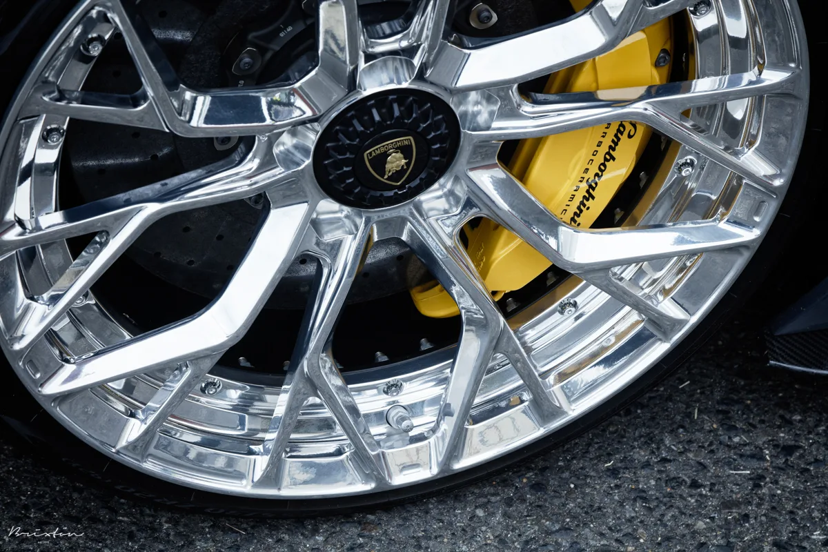Brixton Forged WR7 + PF10 on Lamborghini Aventador SVJ LP 770-4 (2018-2022), photo 12