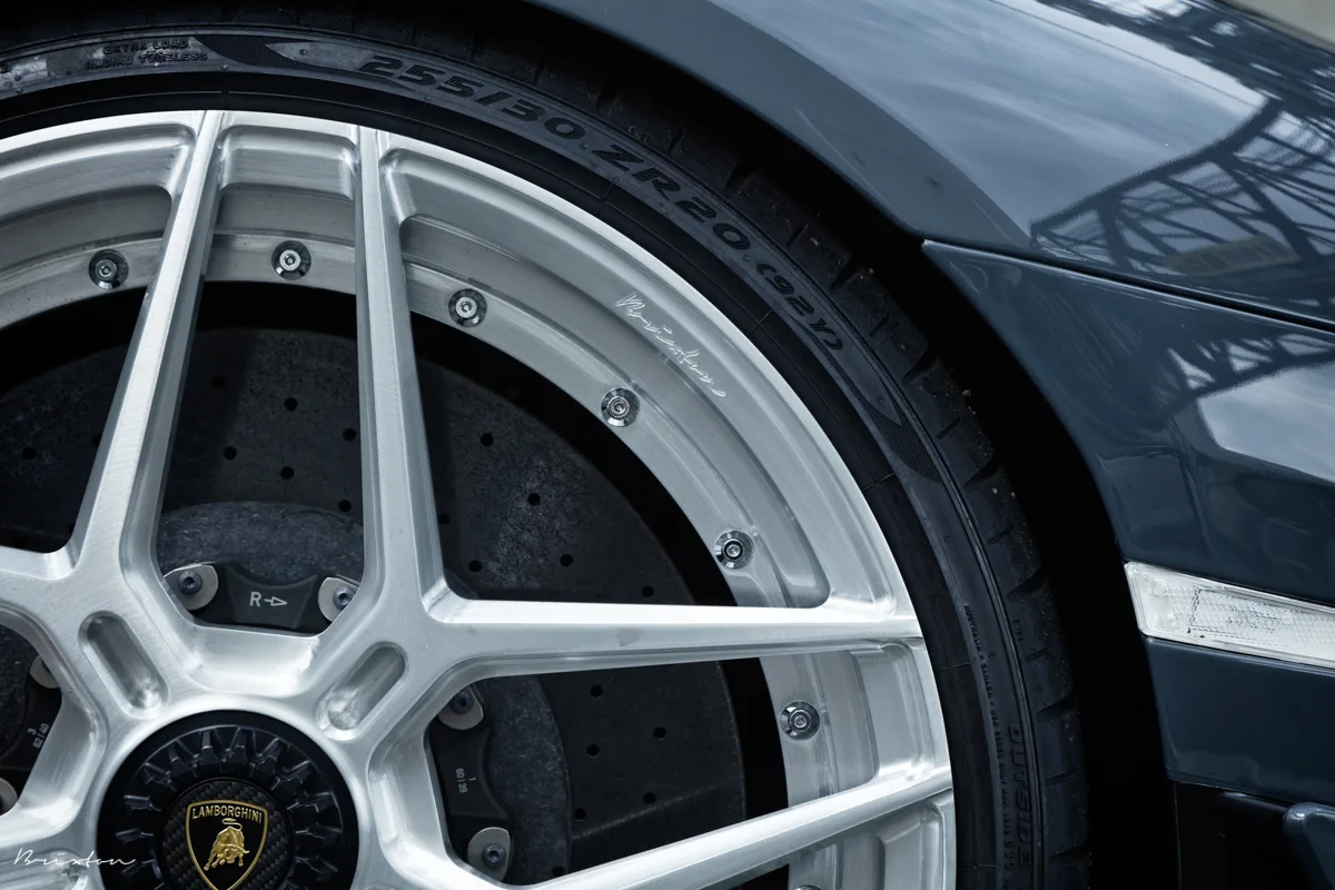 Brixton Forged WR7 + PF10 on Lamborghini Aventador SVJ LP 770-4 (2018-2022), photo 4