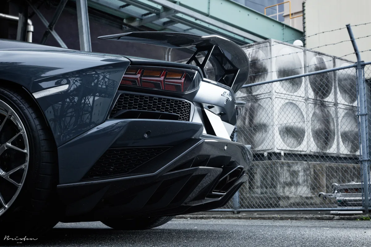 Brixton Forged WR7 + PF10 on Lamborghini Aventador SVJ LP 770-4 (2018-2022), photo 6