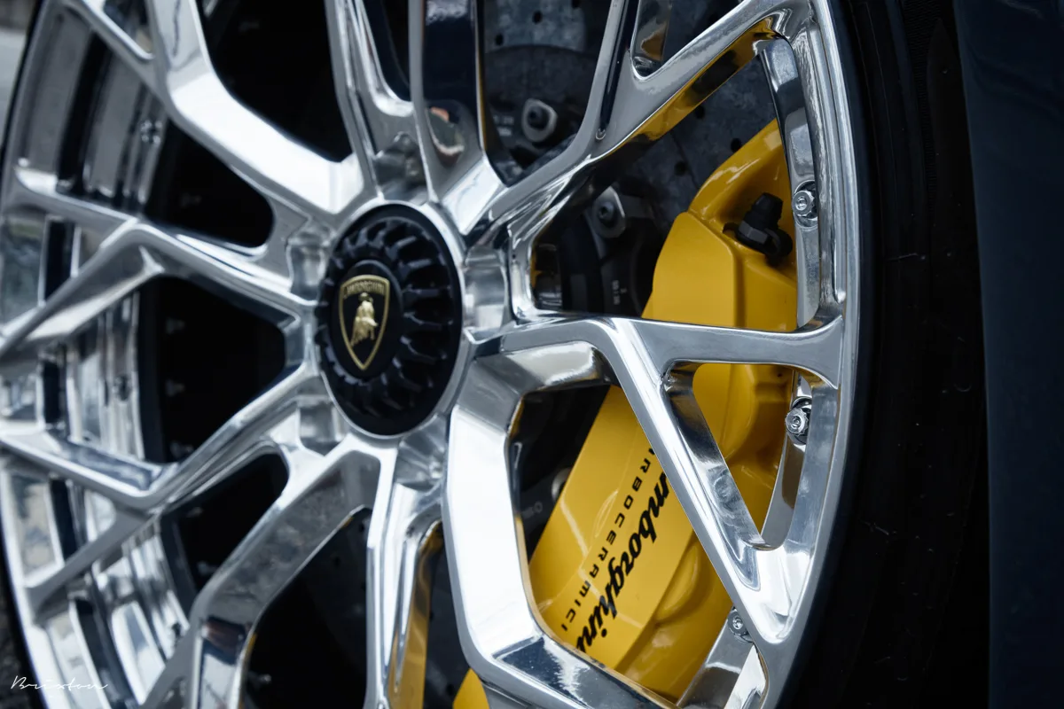 Brixton Forged WR7 + PF10 on Lamborghini Aventador SVJ LP 770-4 (2018-2022), photo 7