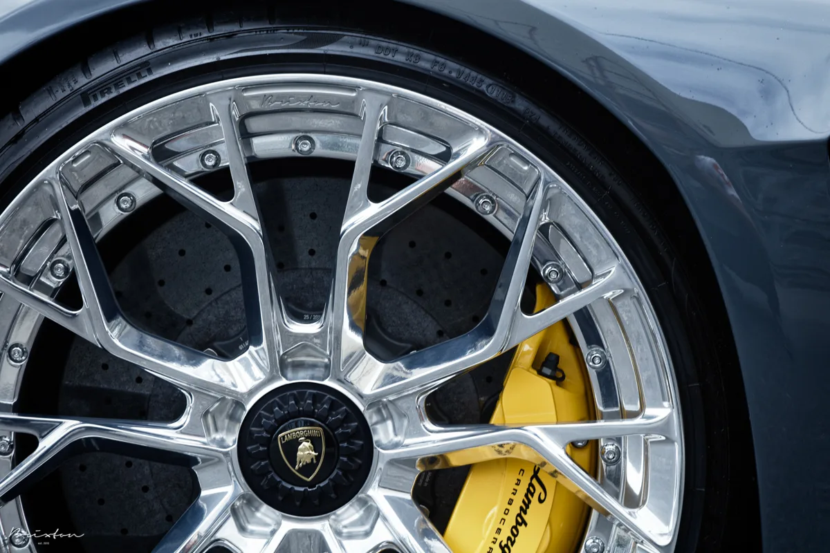 Brixton Forged WR7 + PF10 on Lamborghini Aventador SVJ LP 770-4 (2018-2022), photo 3