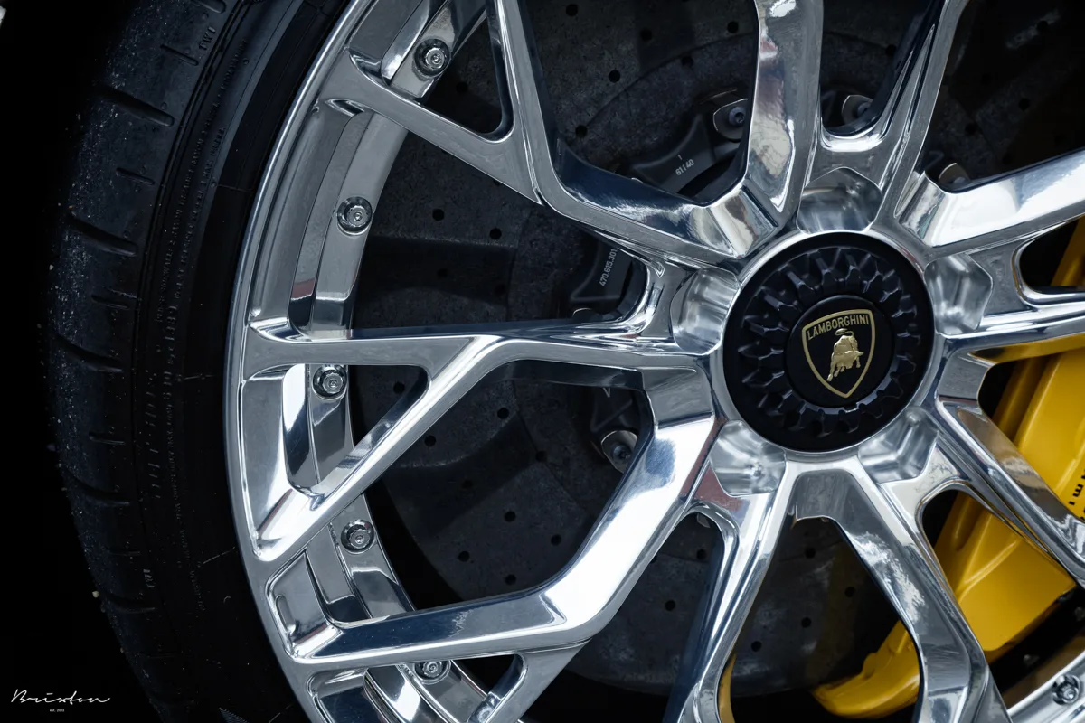 Brixton Forged WR7 + PF10 on Lamborghini Aventador SVJ LP 770-4 (2018-2022), photo 10