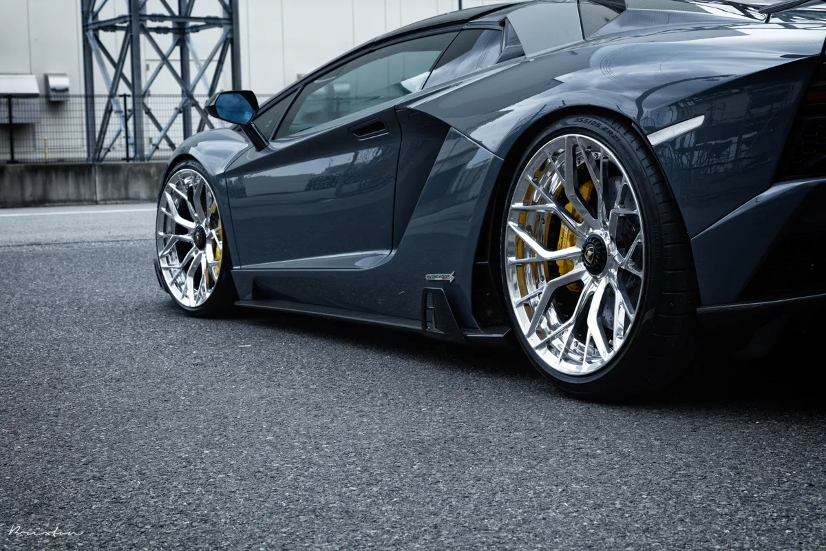 Brixton Forged WR7 + PF10
