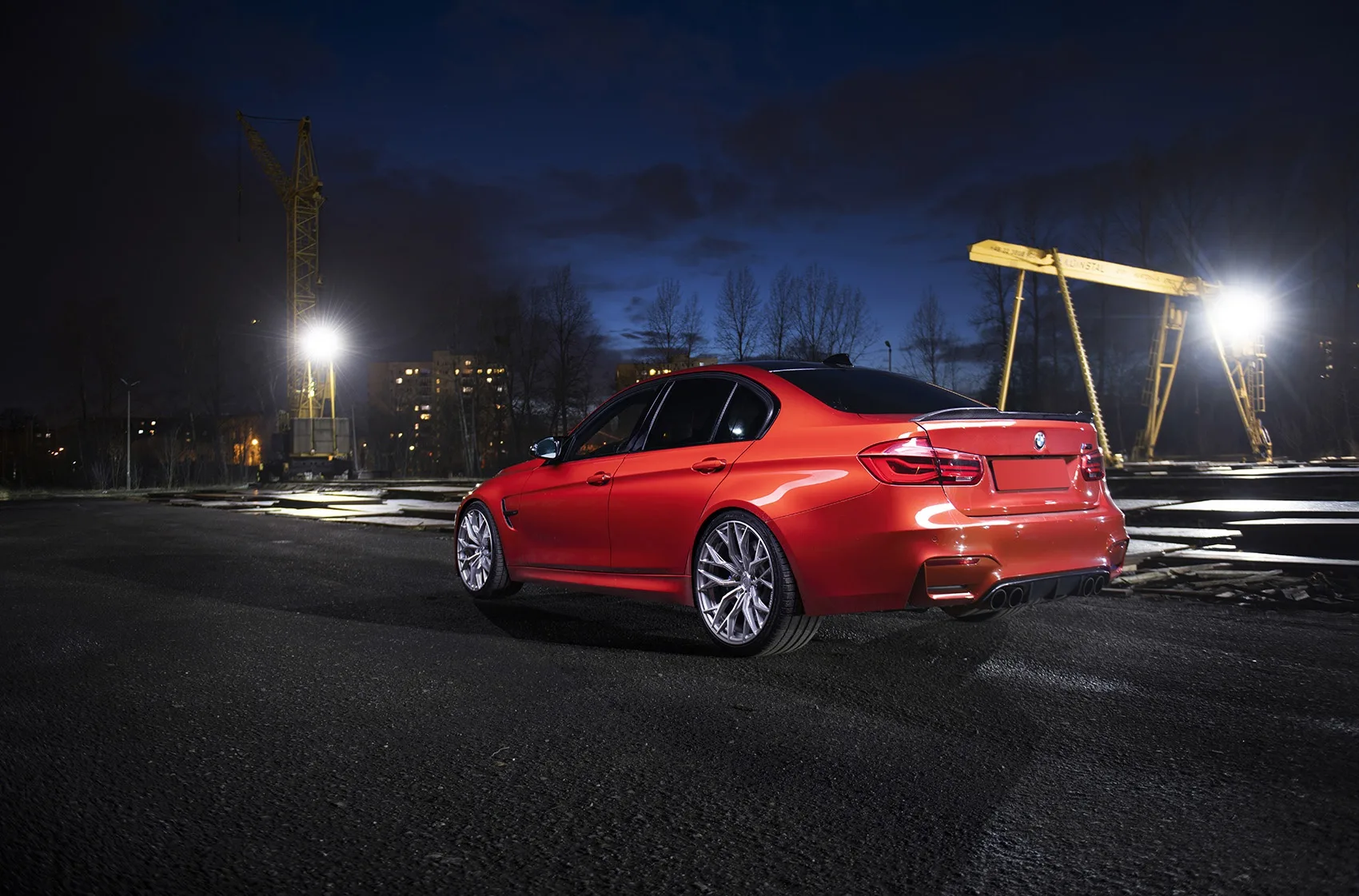 Concaver CVR1 on BMW M3 F80.1, photo 6