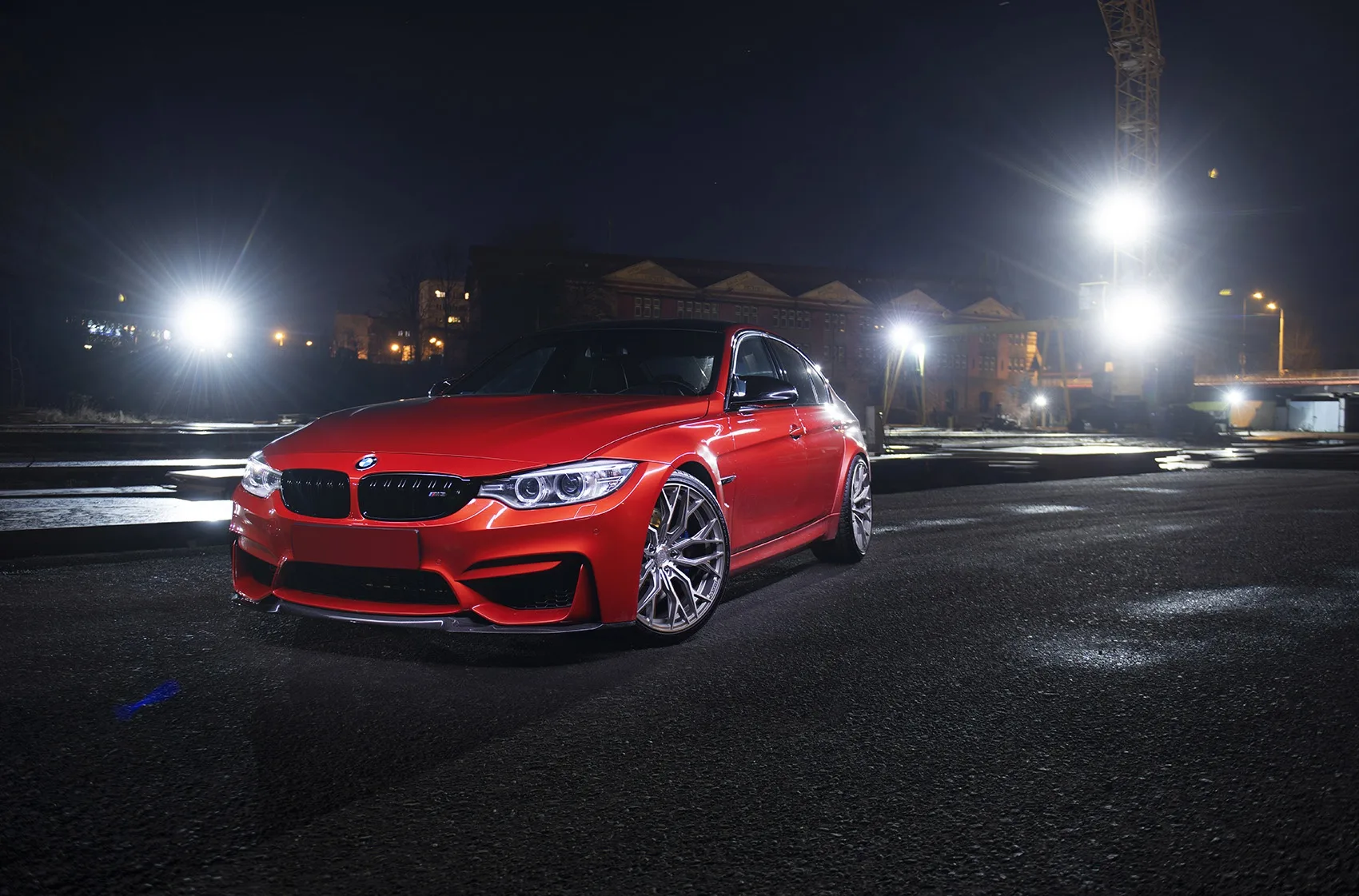 Concaver CVR1 on BMW M3 F80.1, photo 9