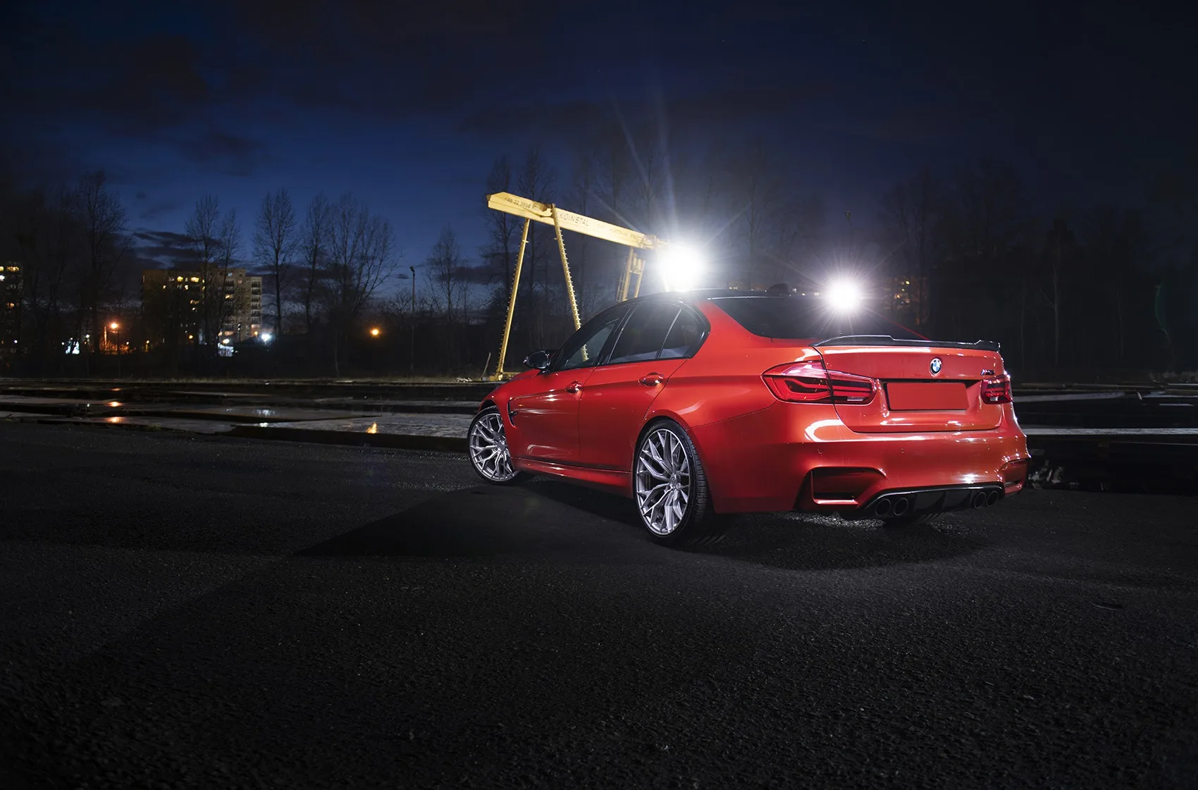 Concaver CVR1 on BMW M3 F80.1, photo 7