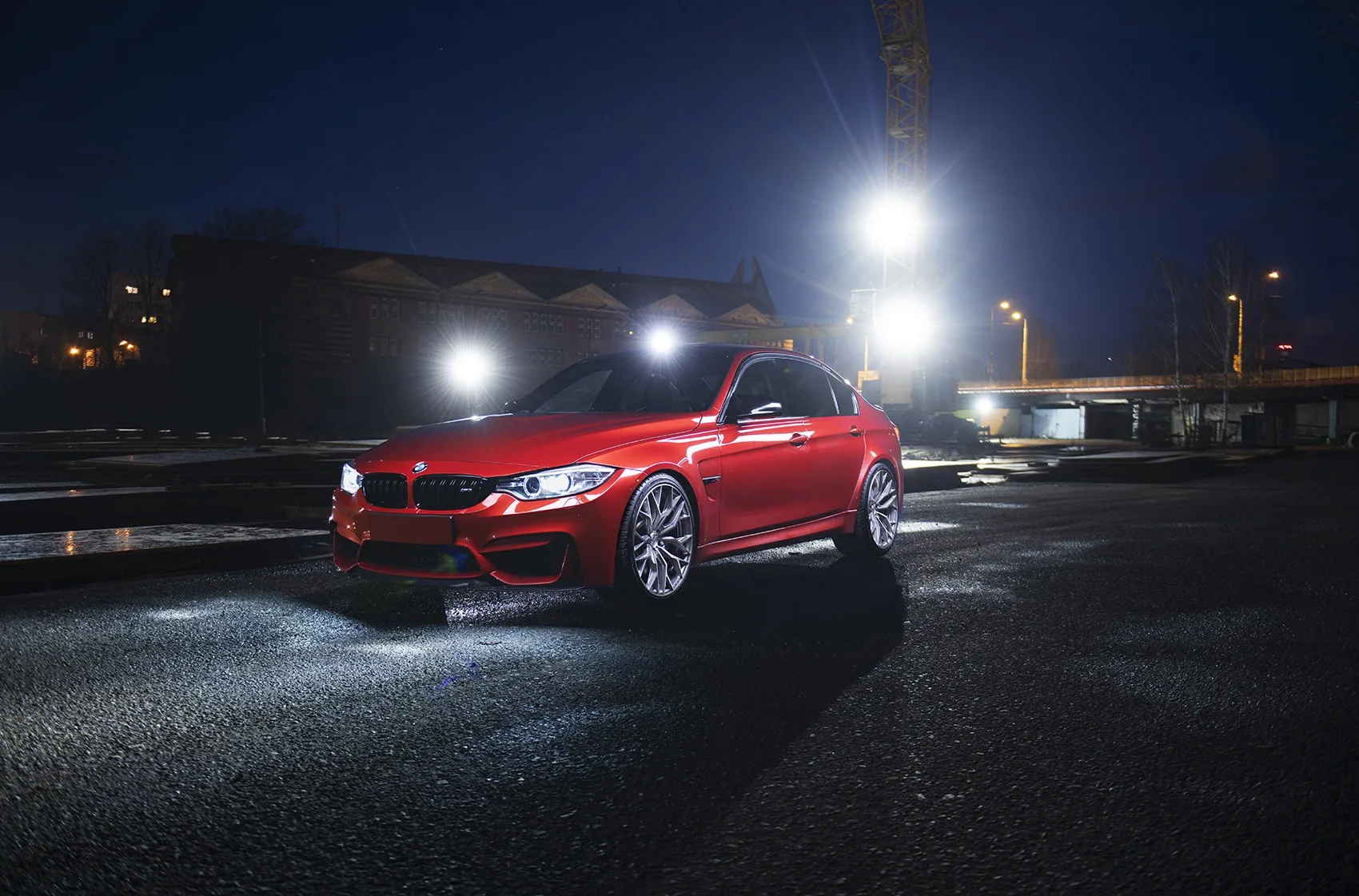 Concaver CVR1 on BMW M3 F80.1, photo 4