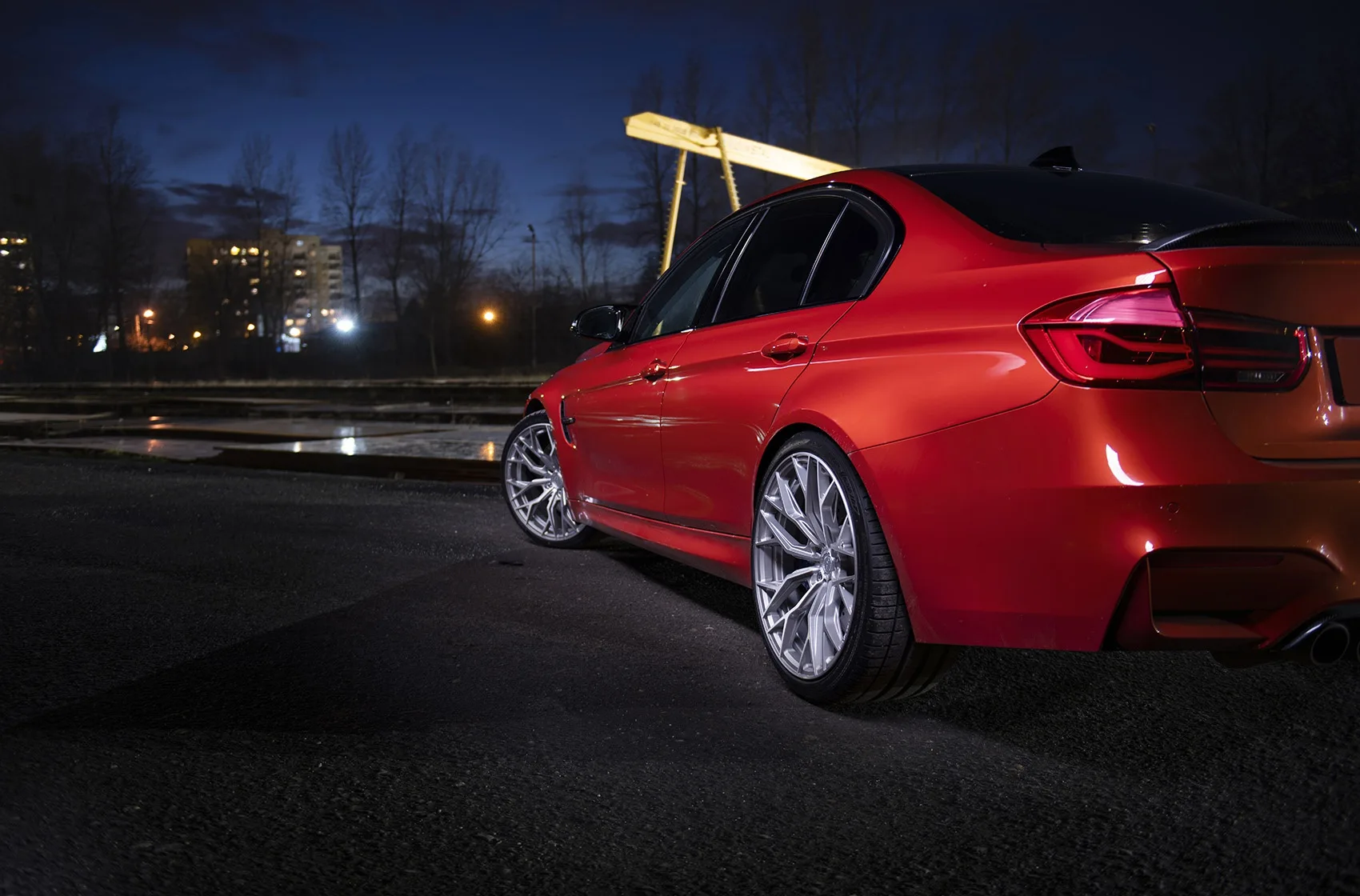 Concaver CVR1 on BMW M3 F80.1, photo 8