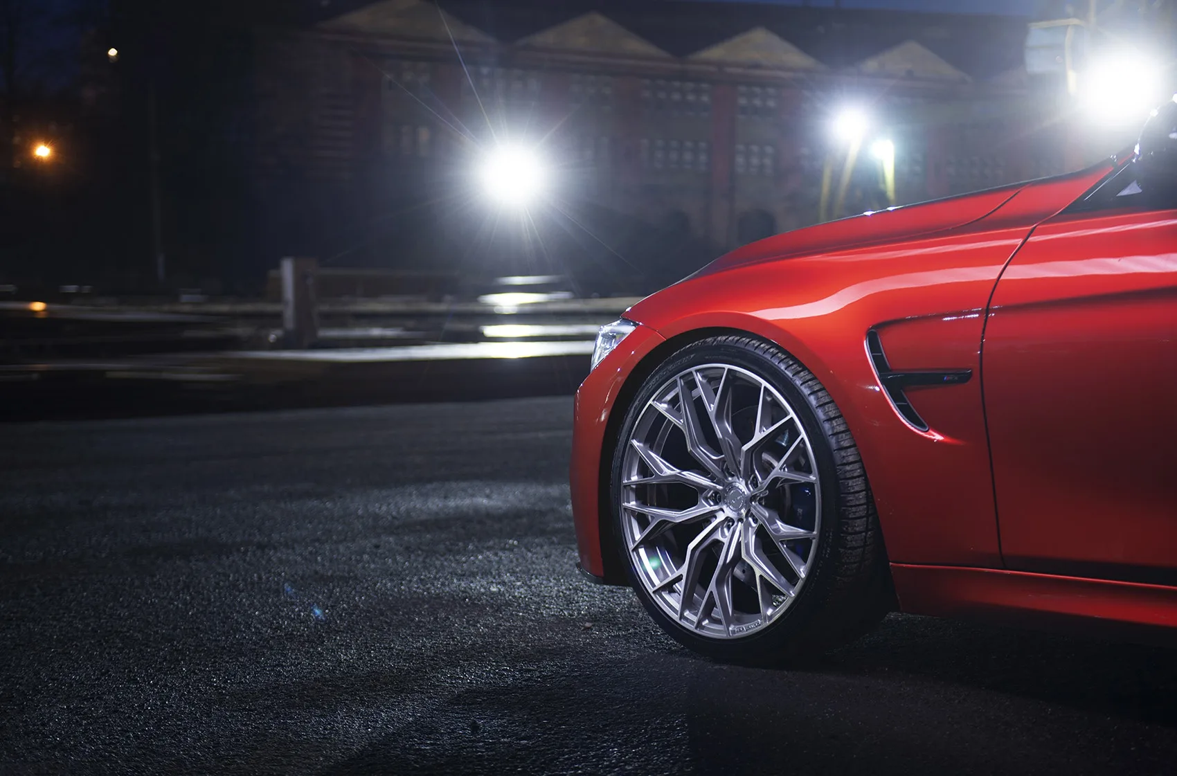 Concaver CVR1 on BMW M3 F80.1, photo 3