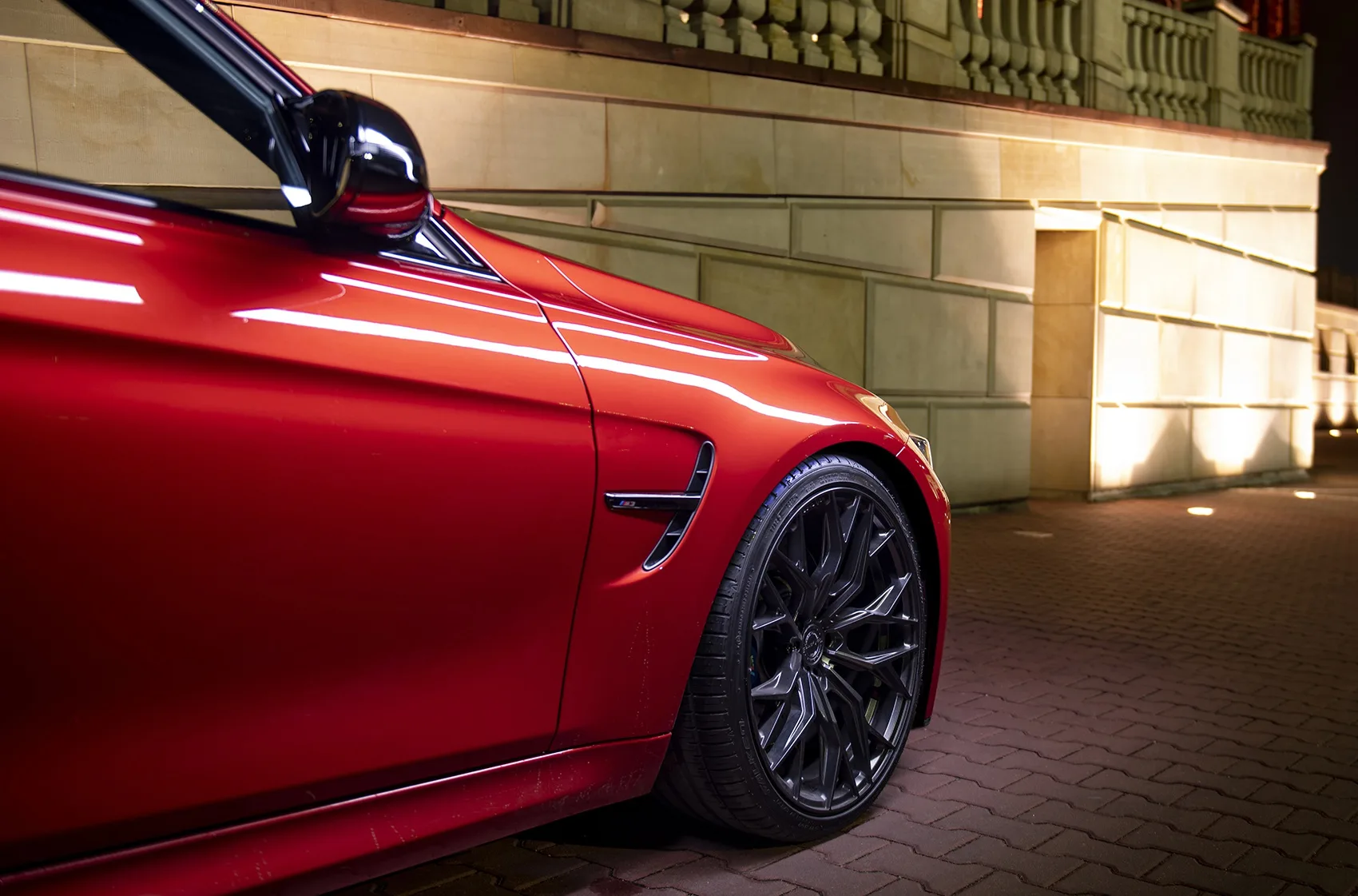 Concaver CVR1 on BMW M3 F80.1, photo 11