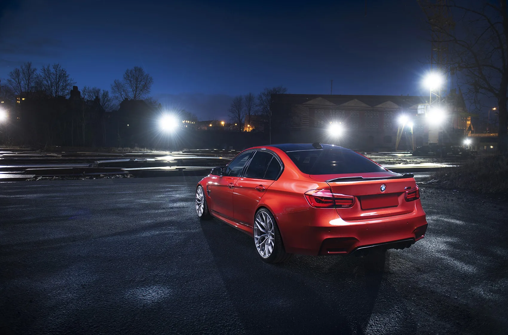 Concaver CVR1 on BMW M3 F80.1