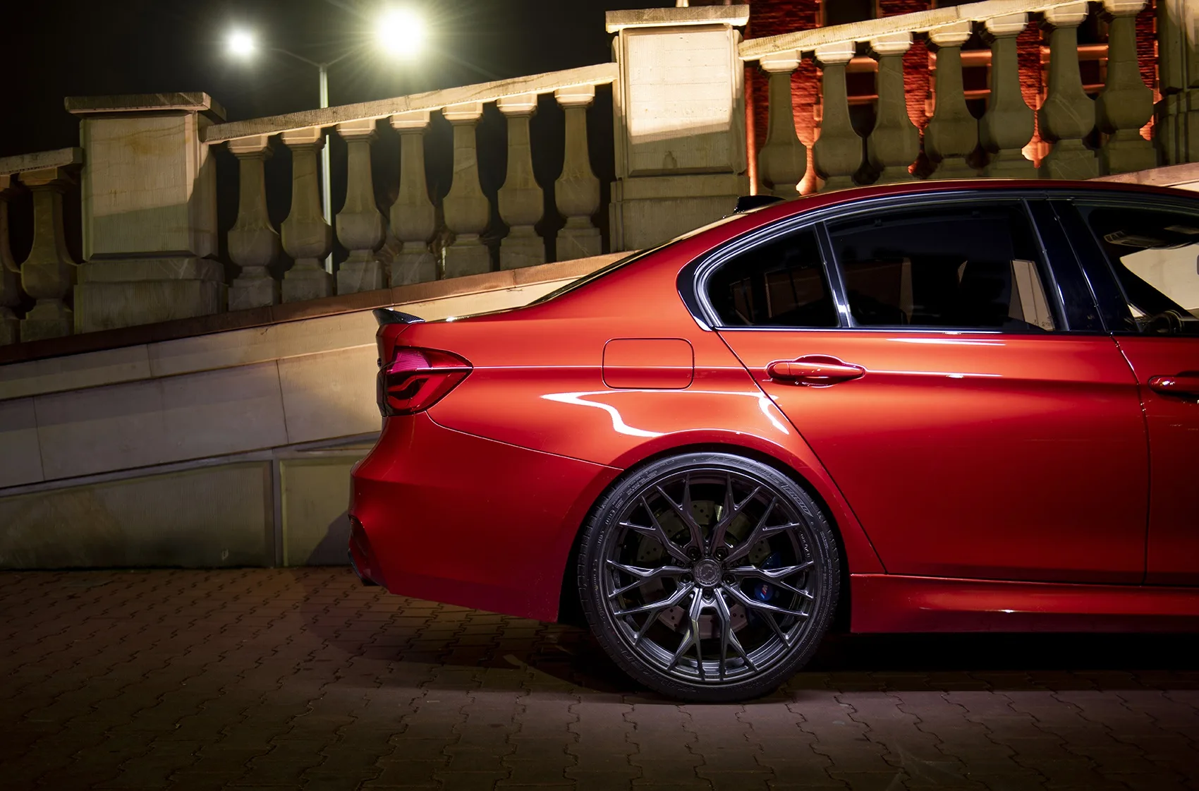 Concaver CVR1 on BMW M3 F80.1, photo 12