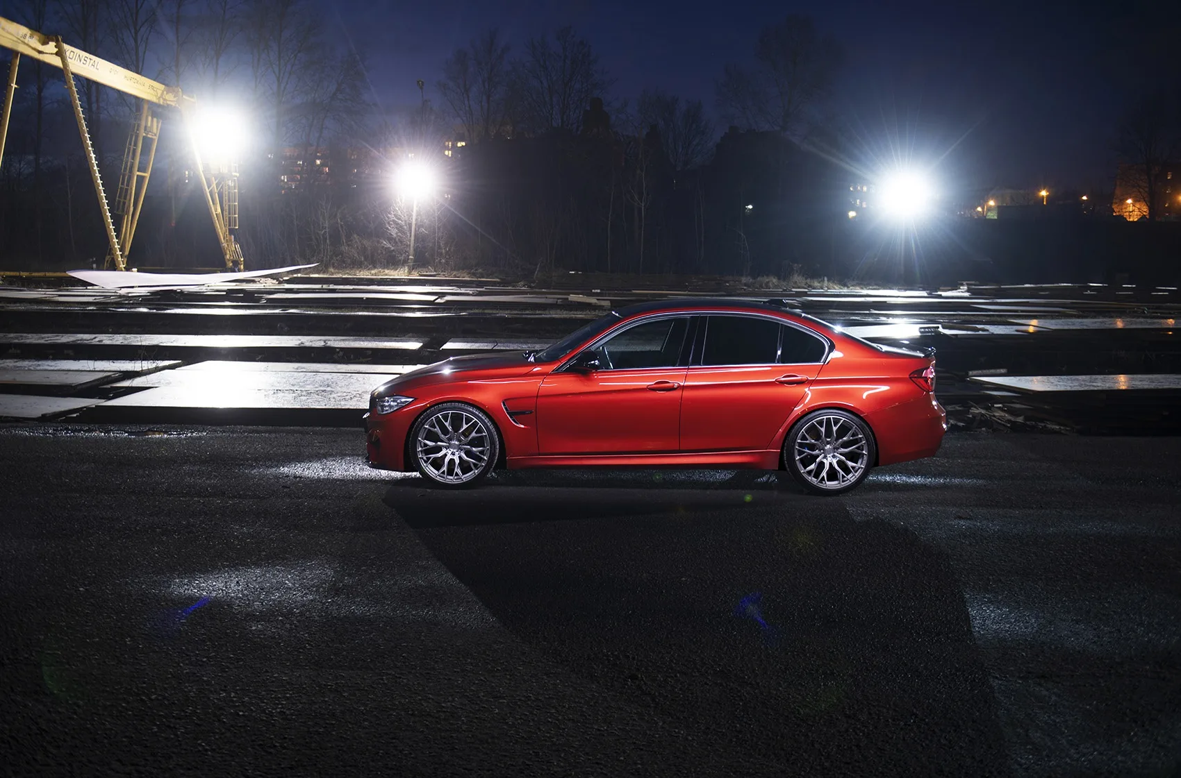 Concaver CVR1 on BMW M3 F80.1, photo 5