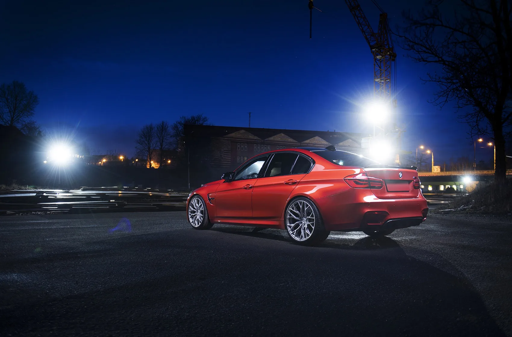 Concaver CVR1 on BMW M3 F80.1, photo 2