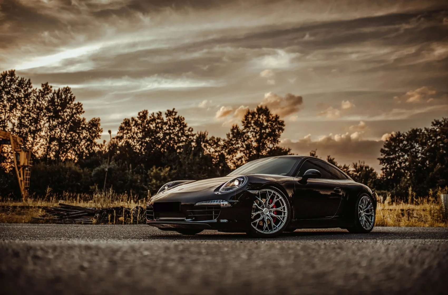 Concaver CVR1 on Porsche 911 991.1, photo 10